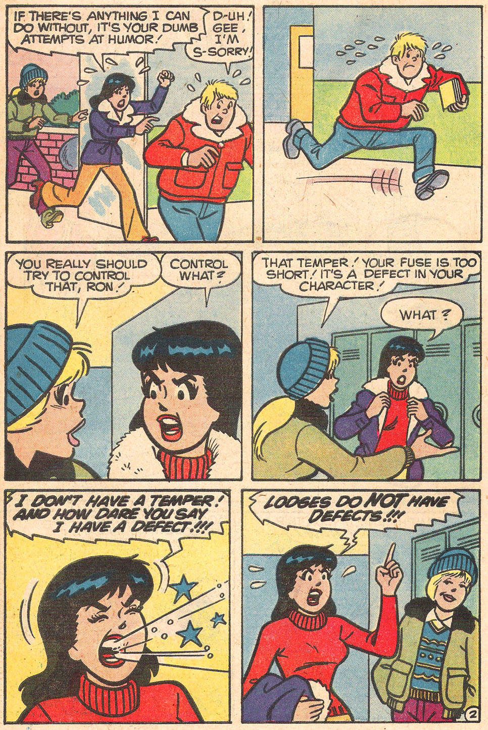 Read online Archie's Girls Betty and Veronica comic -  Issue #278 - 30