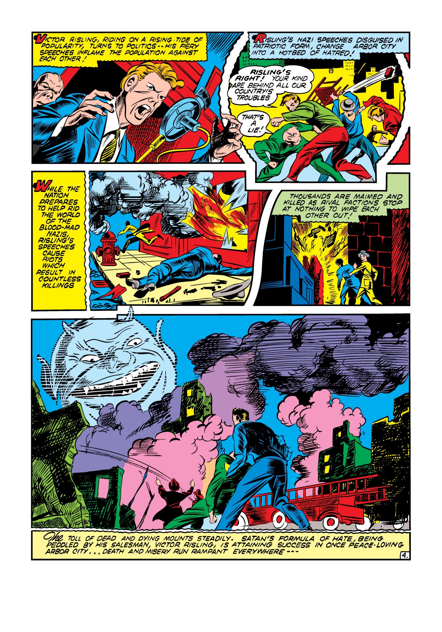 Read online Marvel Masterworks: Golden Age Marvel Comics comic -  Issue # TPB 7 (Part 2) - 76