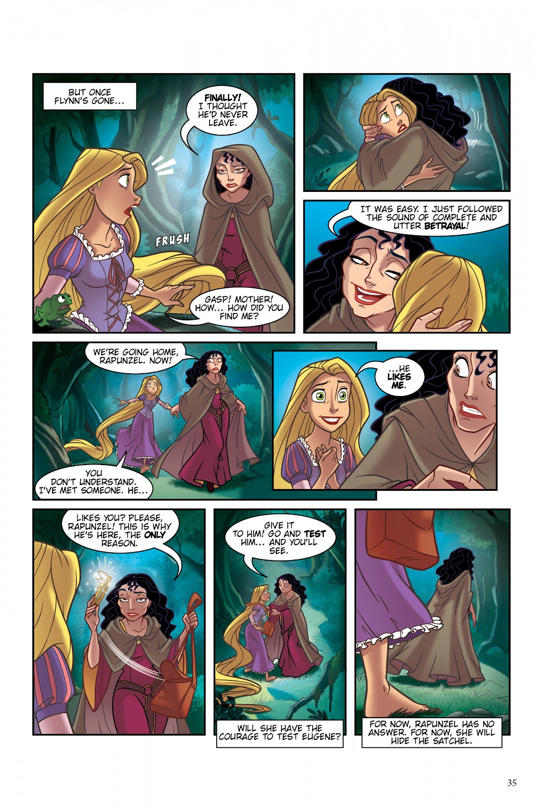 Disney Tangled: The Story of the Movie in Comics issue Full - Page 37