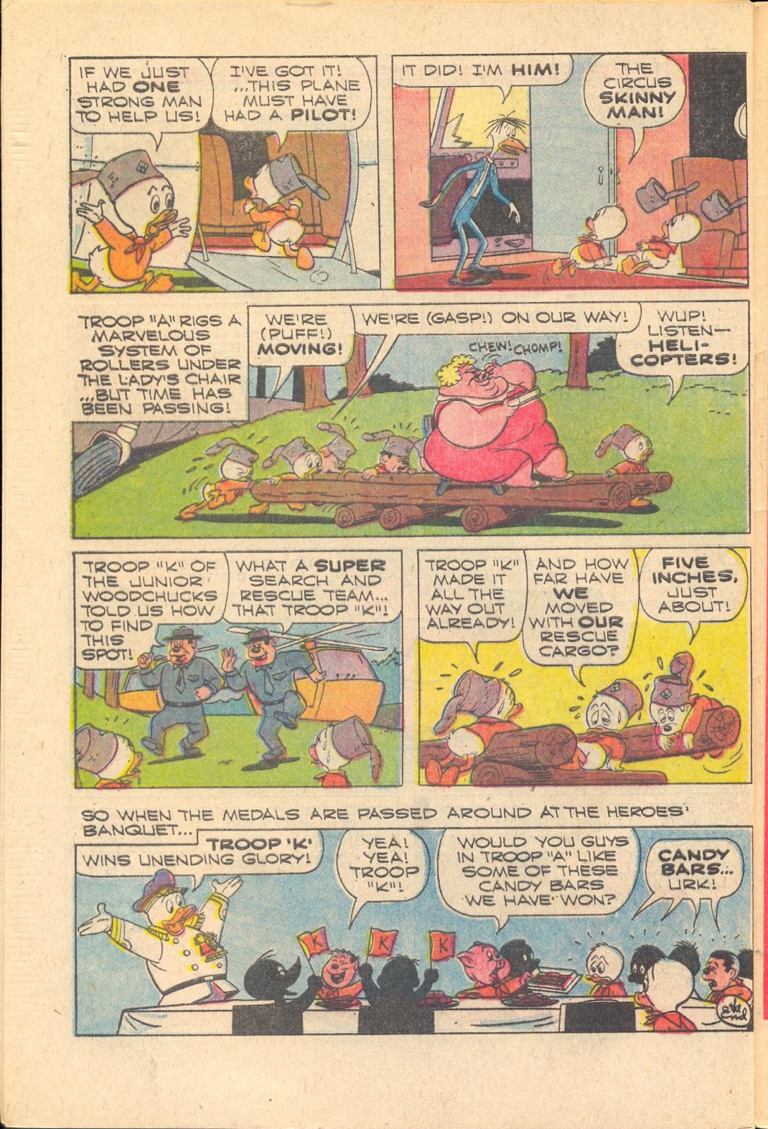 Huey, Dewey, and Louie Junior Woodchucks issue 8 - Page 32