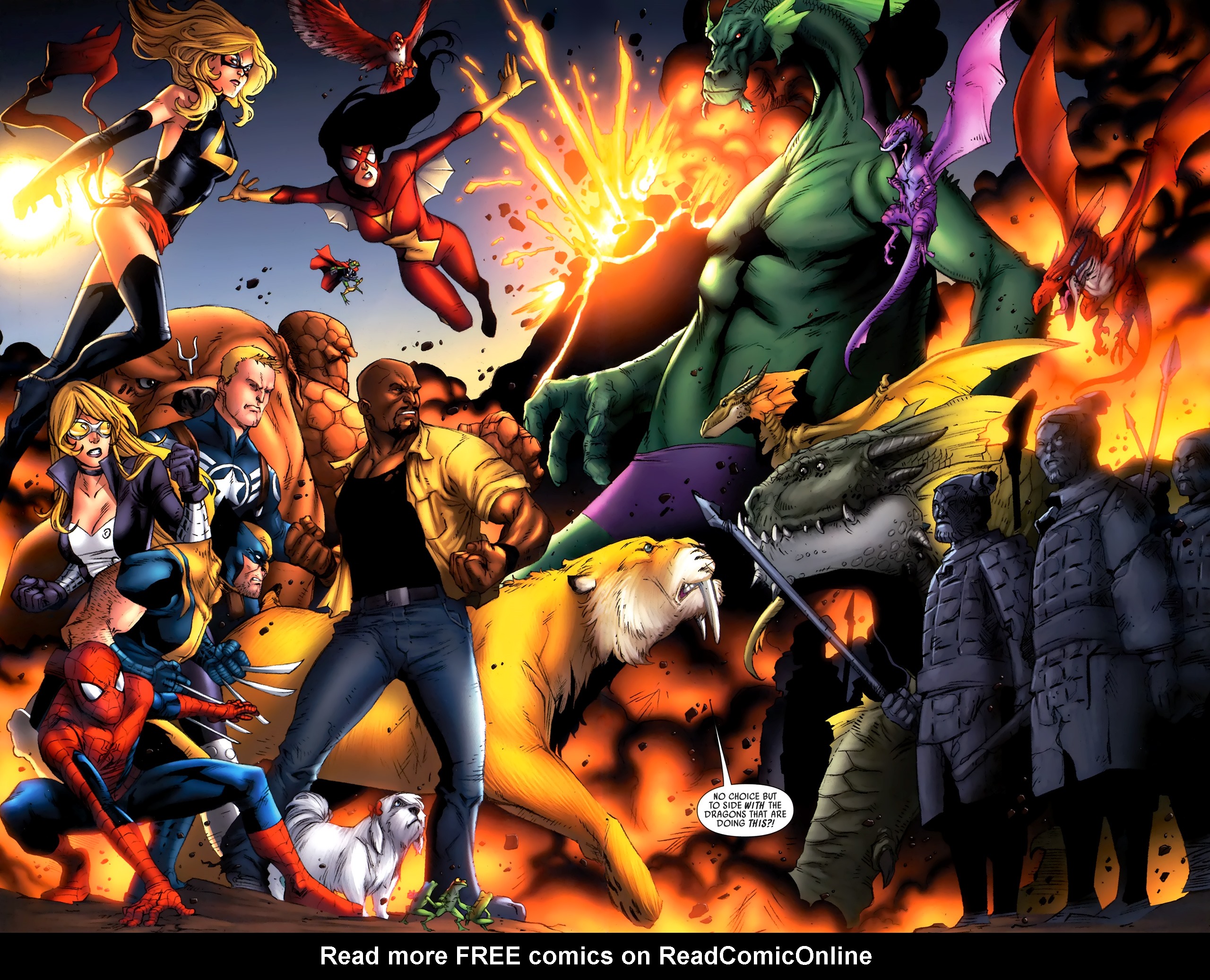 Read online Avengers vs. Pet Avengers comic -  Issue #3 - 4