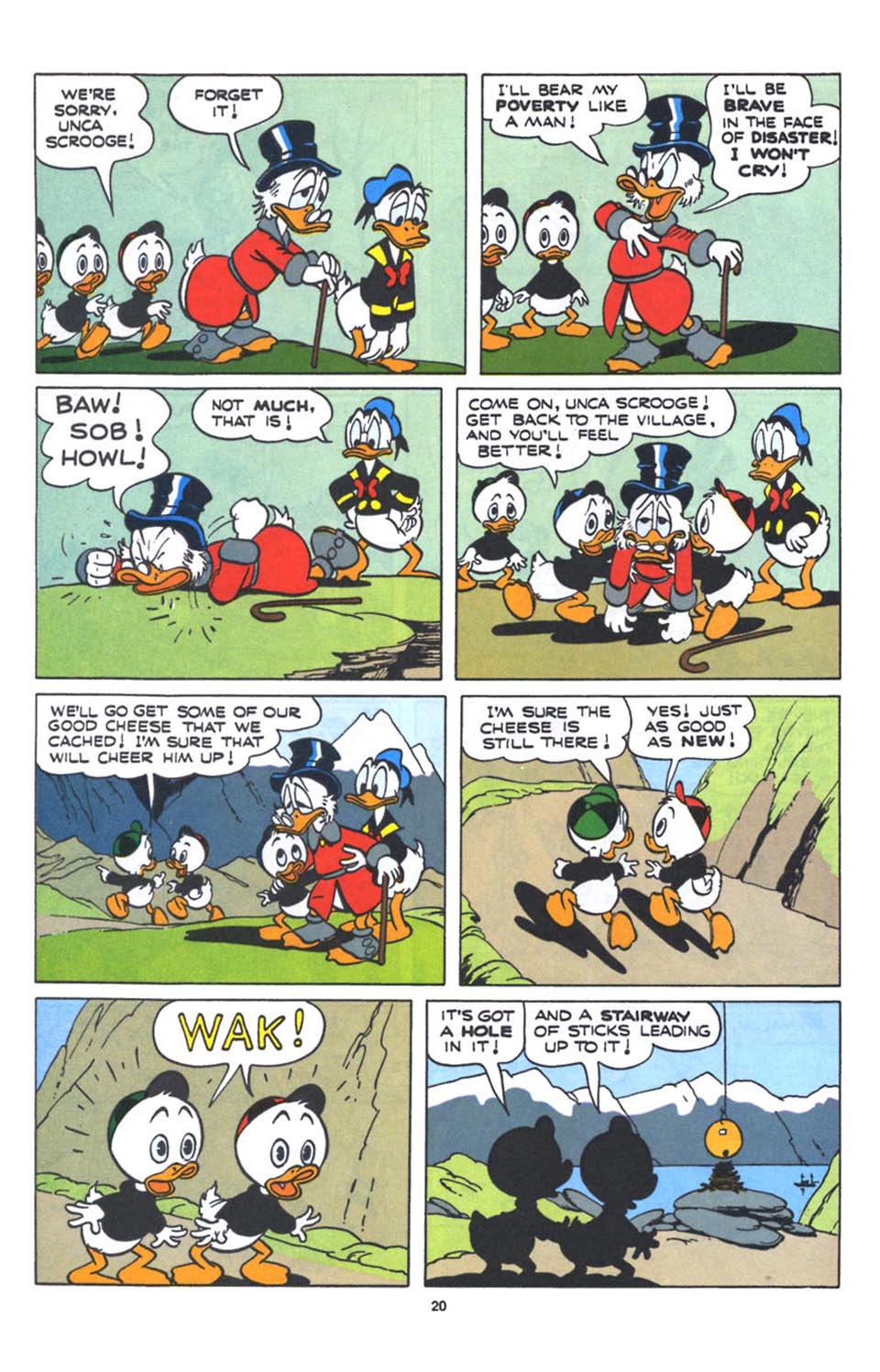Read online Uncle Scrooge (1953) comic -  Issue #250 - 22