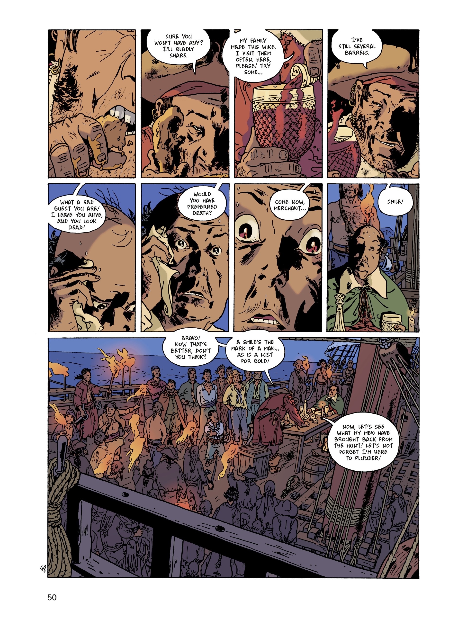 Read online Gypsies of the High Seas comic -  Issue # TPB 1 - 50