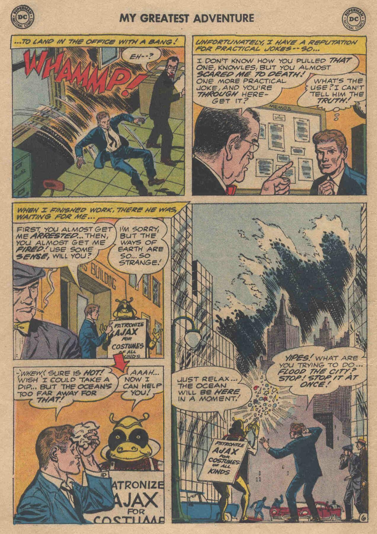 Read online My Greatest Adventure comic -  Issue #54 - 8