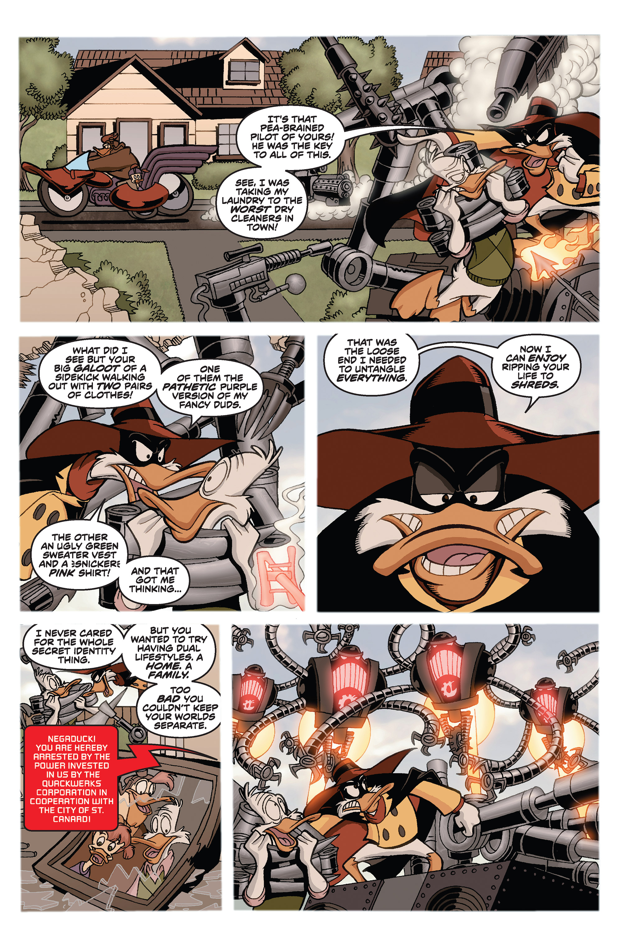 Read online Disney Afternoon Giant comic -  Issue #7 - 9