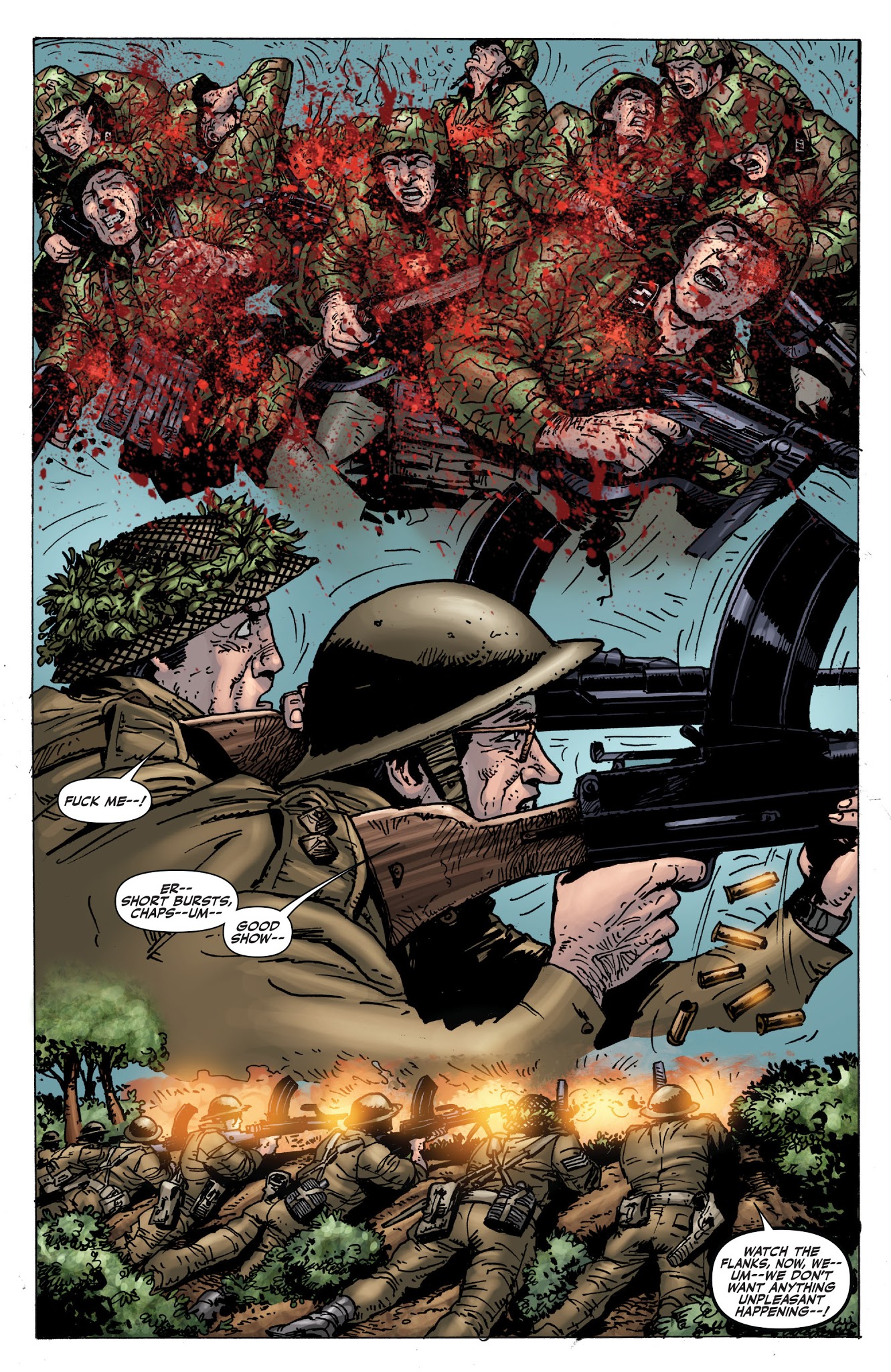 Read online The Complete Battlefields comic -  Issue # TPB 1 - 203