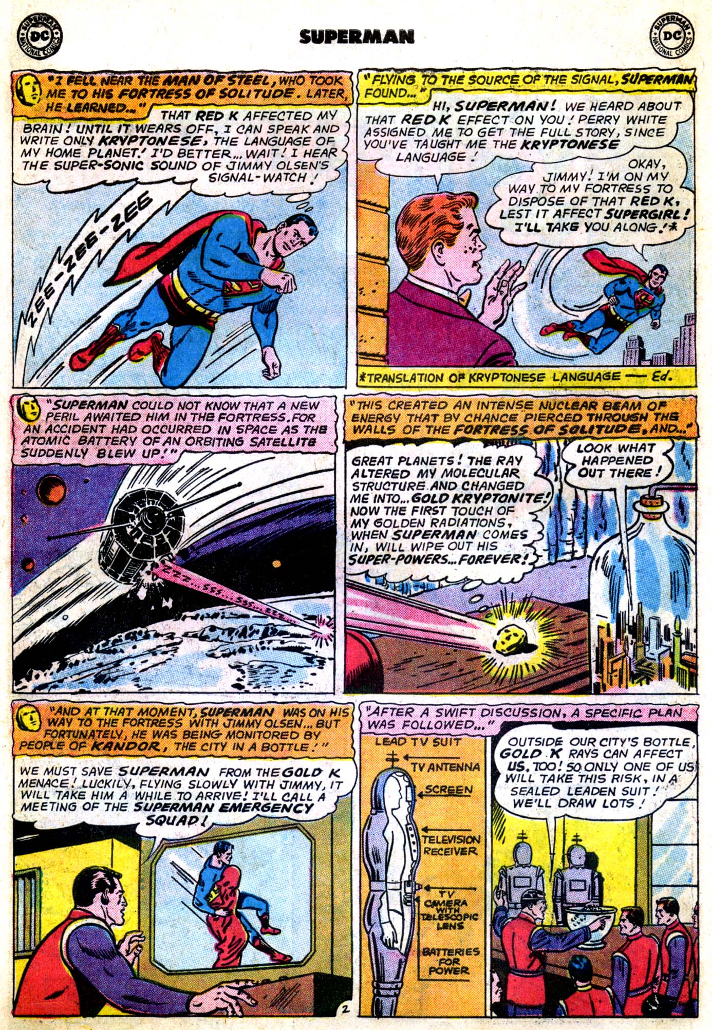 Read online Superman (1939) comic -  Issue #179 - 11