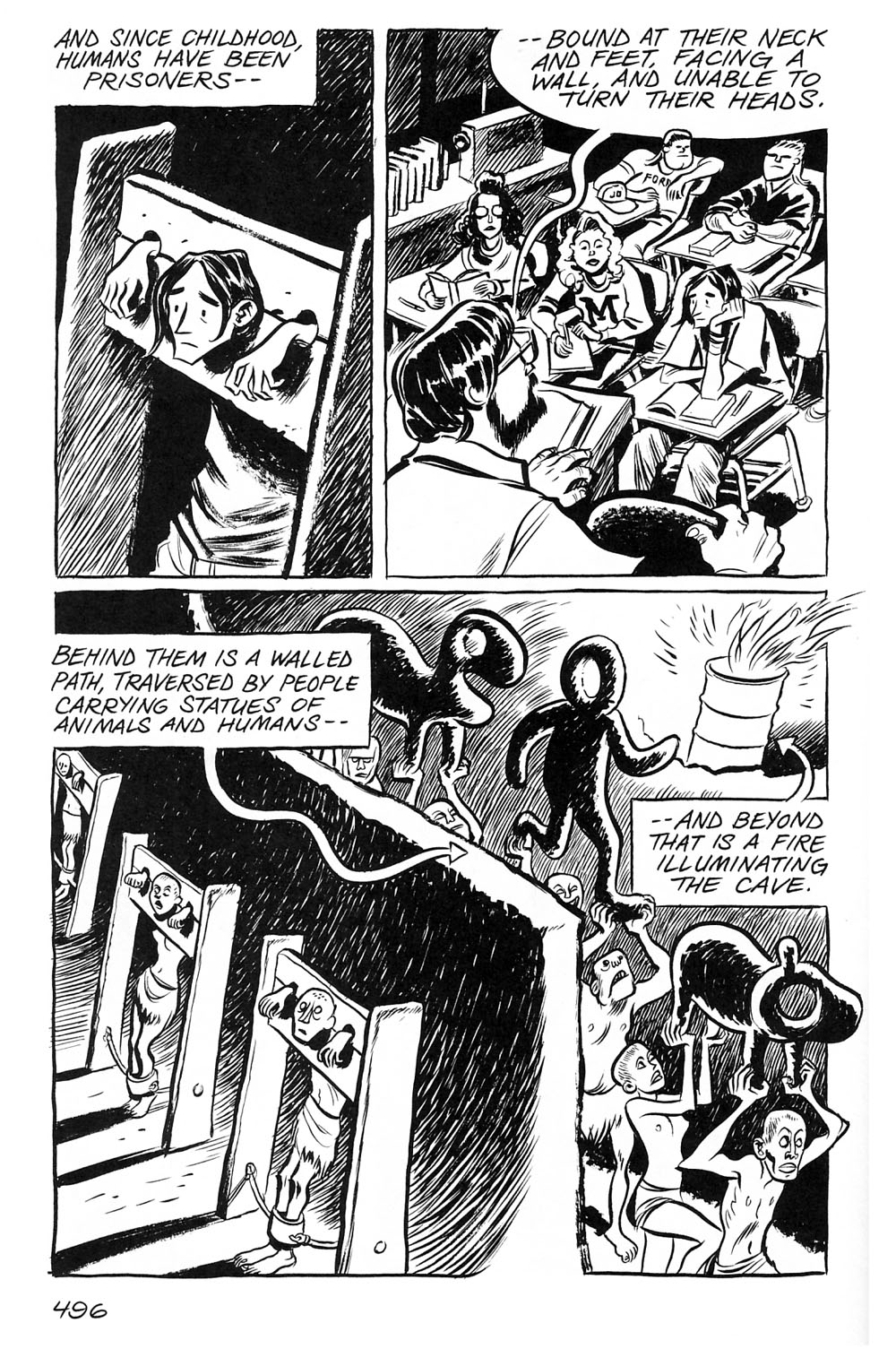 Read online Blankets comic -  Issue #3 - 121