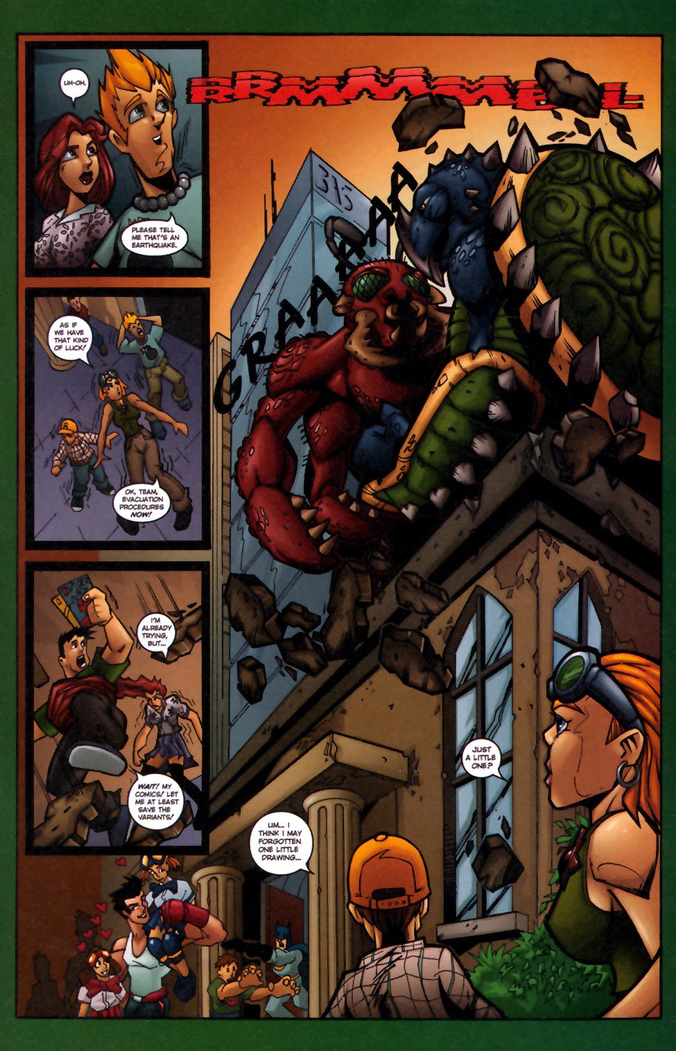 Read online Monster Fighters Inc. comic -  Issue # Full - 19