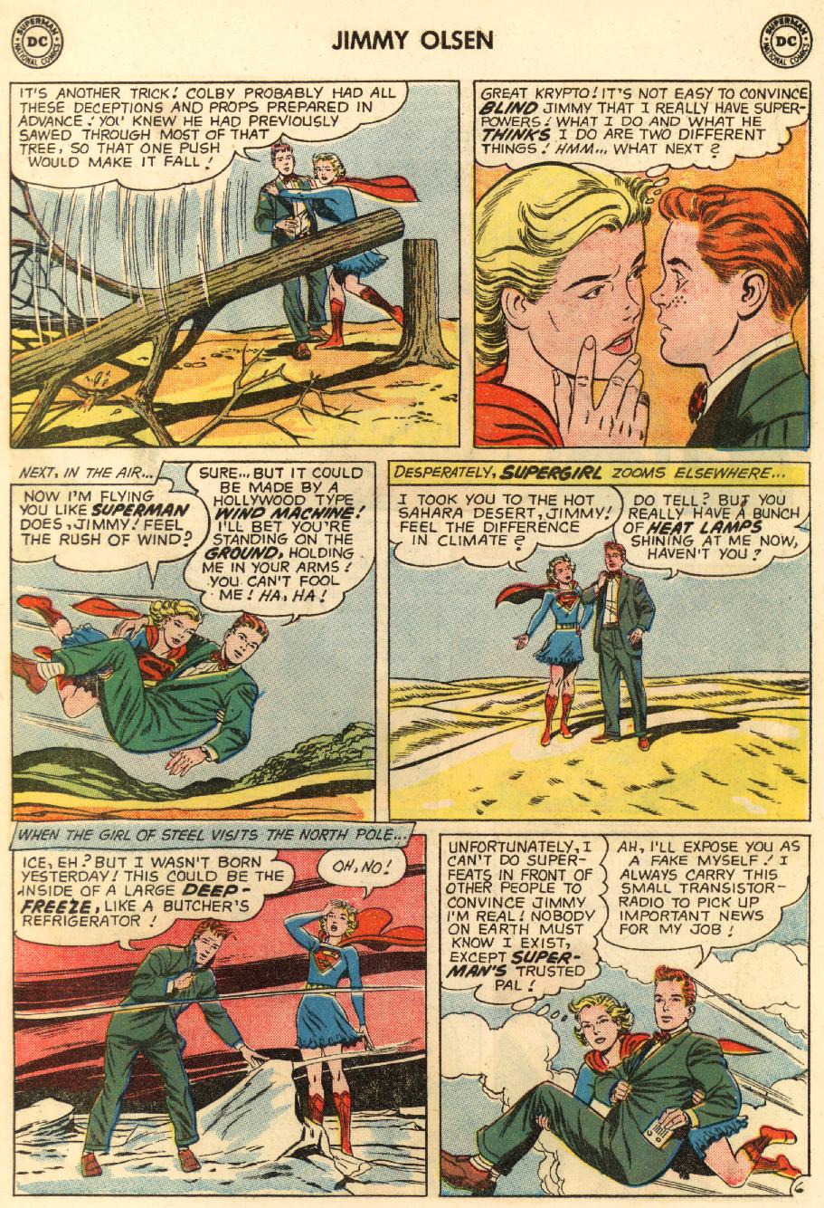 Supermans Pal Jimmy Olsen 40 Page 18