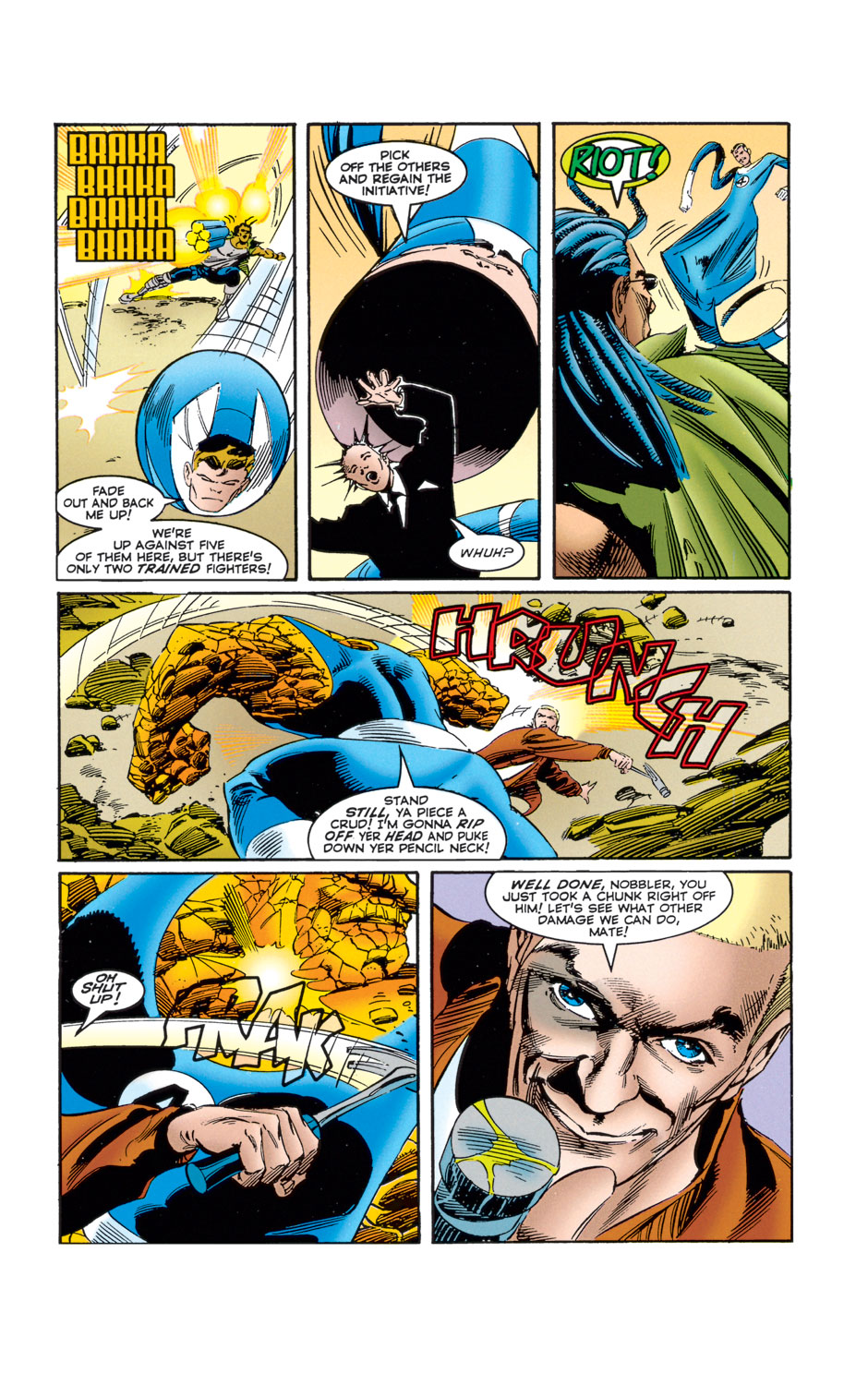 Read online Skrull Kill Krew (1995) comic -  Issue #4 - 15