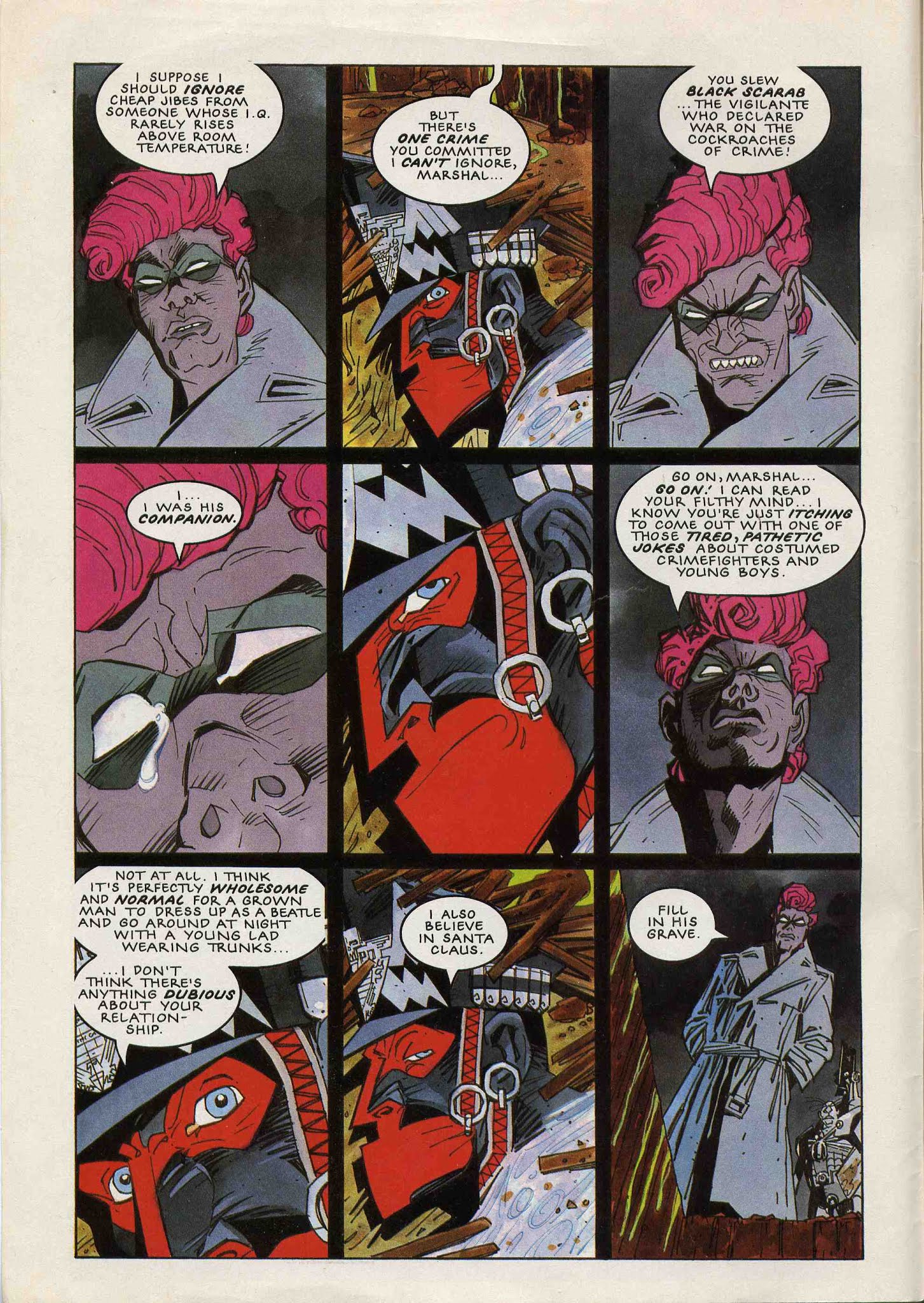 Read online Toxic! comic -  Issue #4 - 4