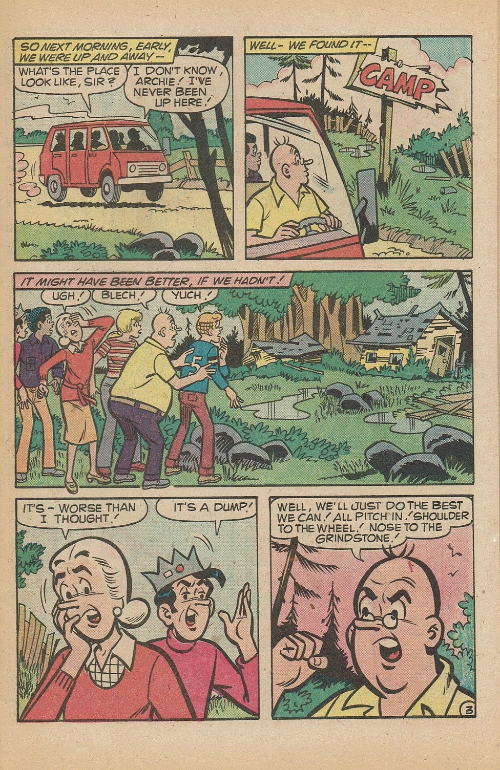 Read online Archie at Riverdale High (1972) comic -  Issue #50 - 5