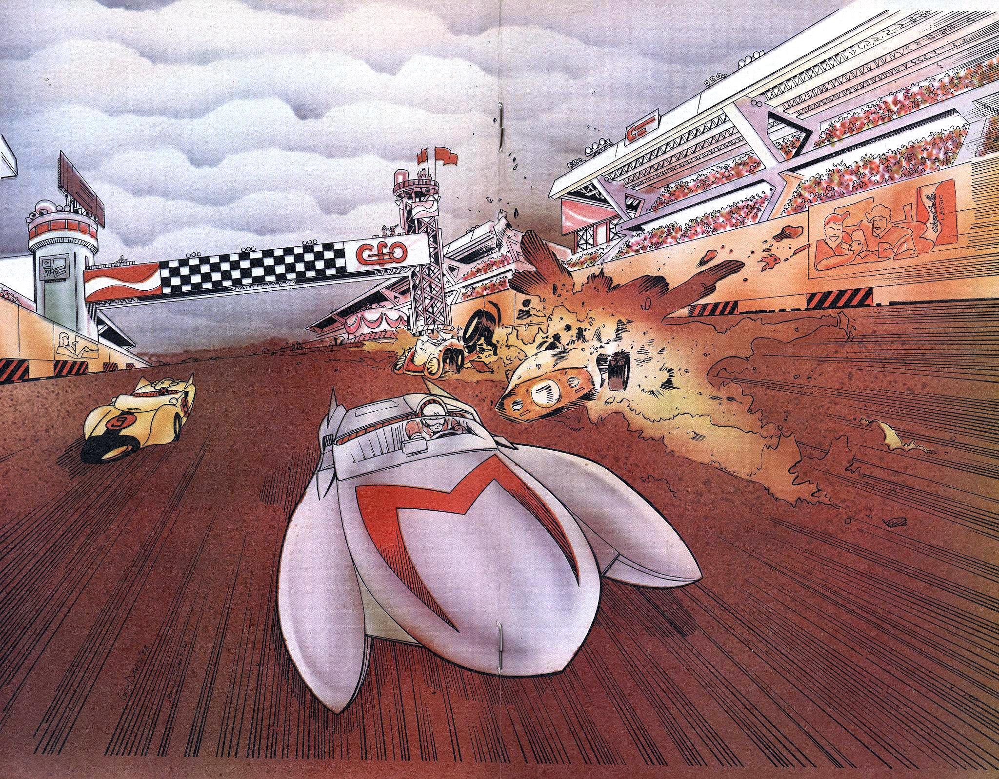 Read online Speed Racer (1987) comic -  Issue #13 - 18