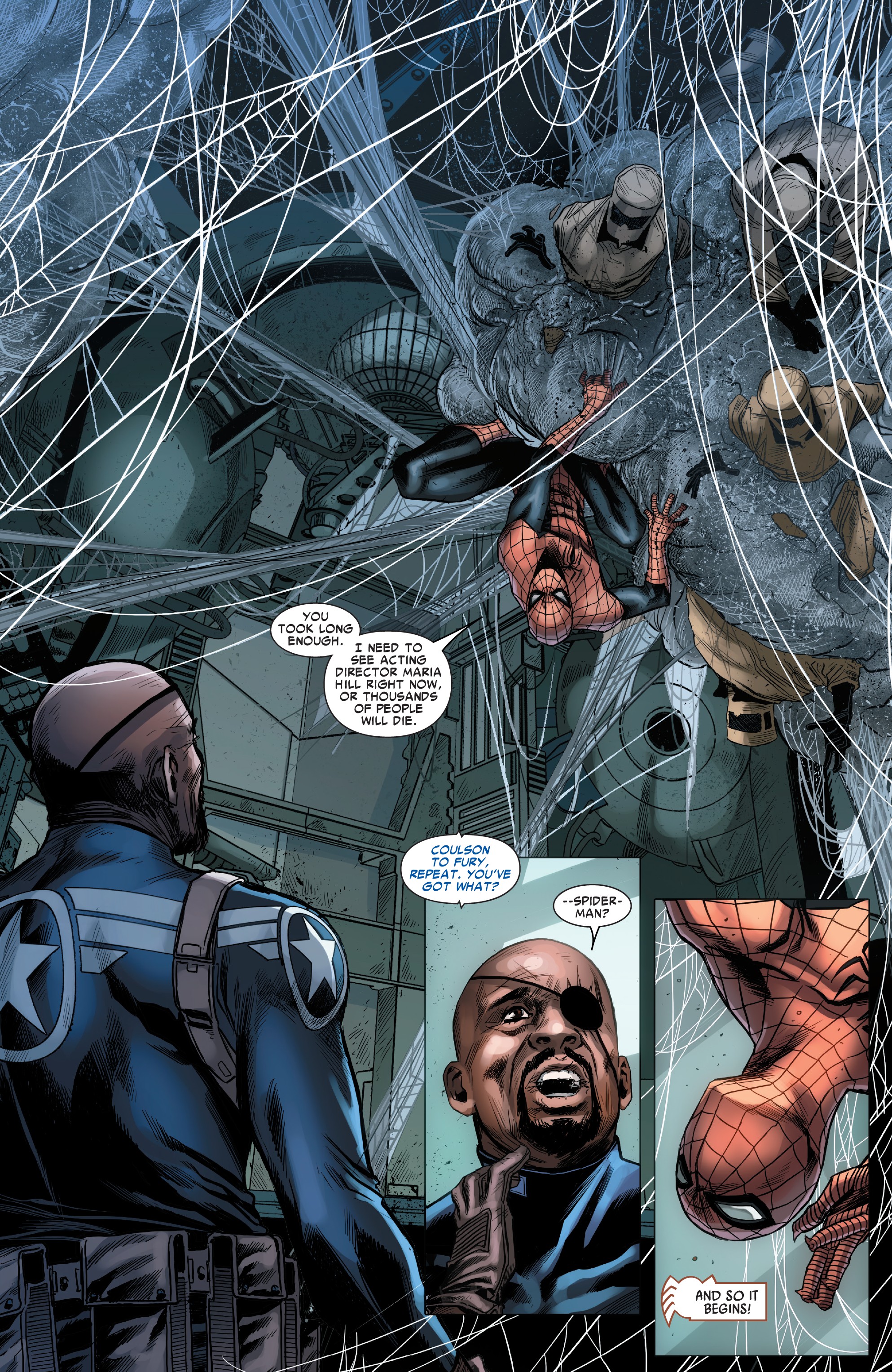 Read online Superior Spider-Man Companion comic -  Issue # TPB (Part 2) - 30