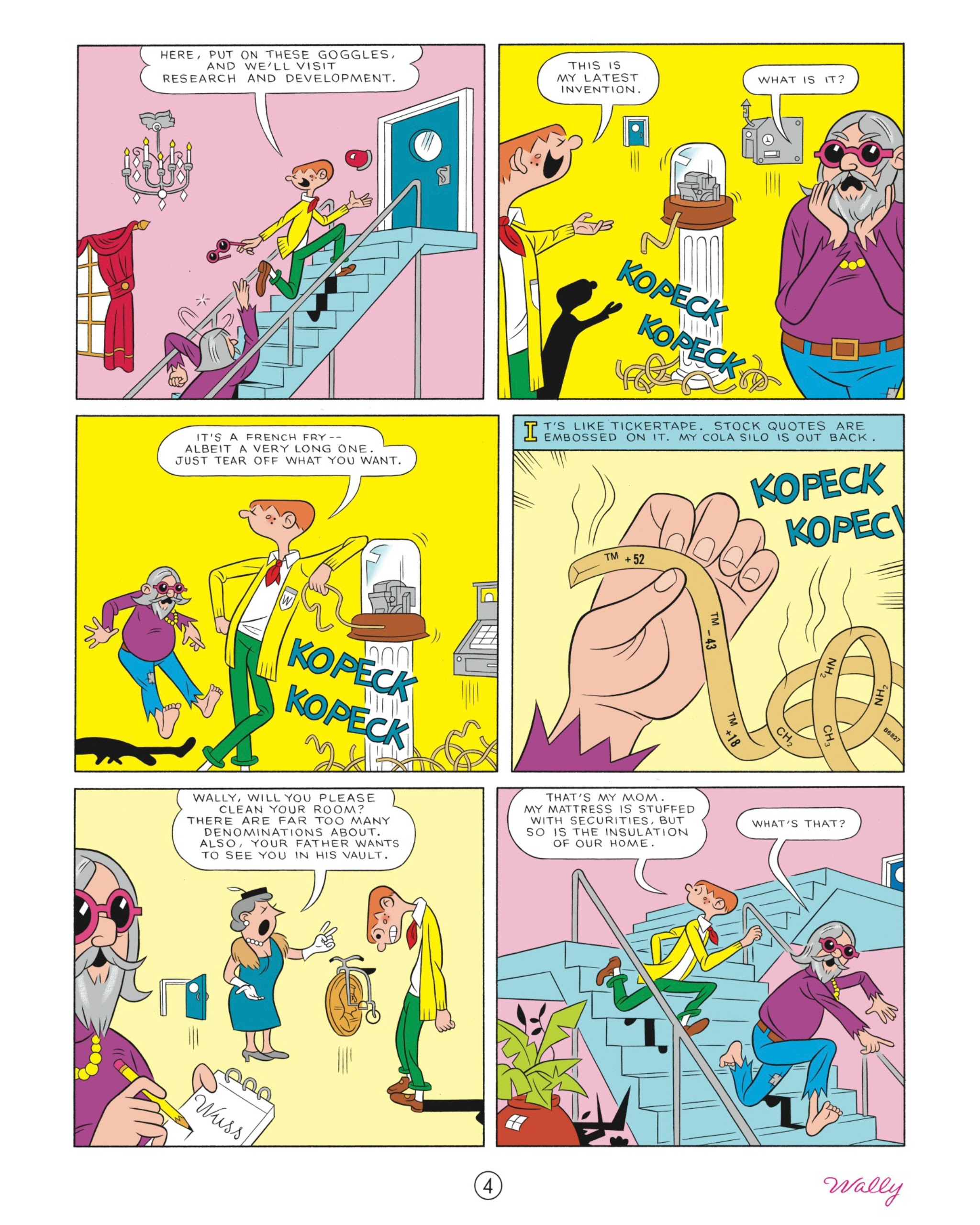 Read online Wally Gropius comic -  Issue # Full - 7