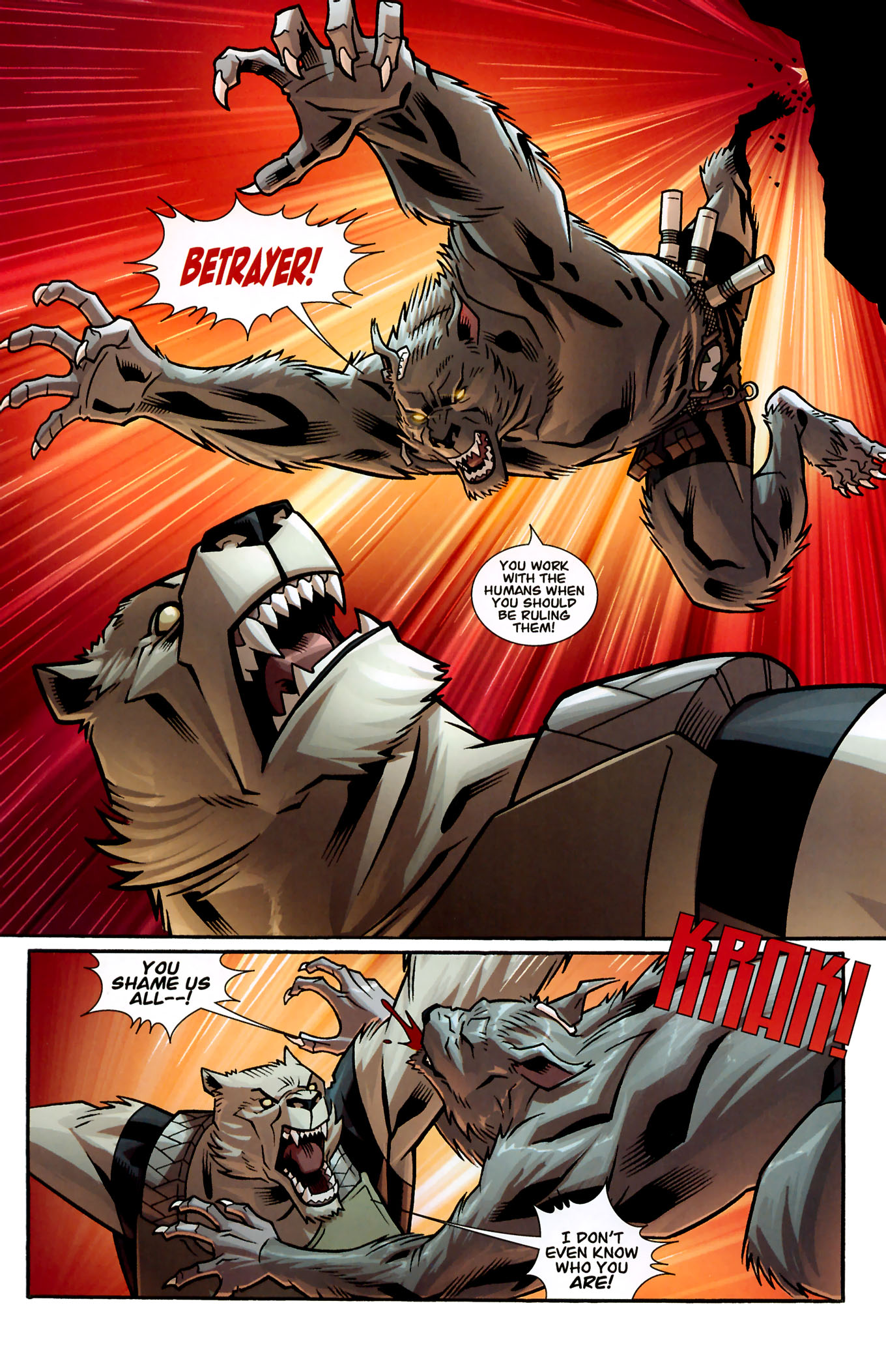 Read online The Astounding Wolf-Man comic -  Issue #18 - 14