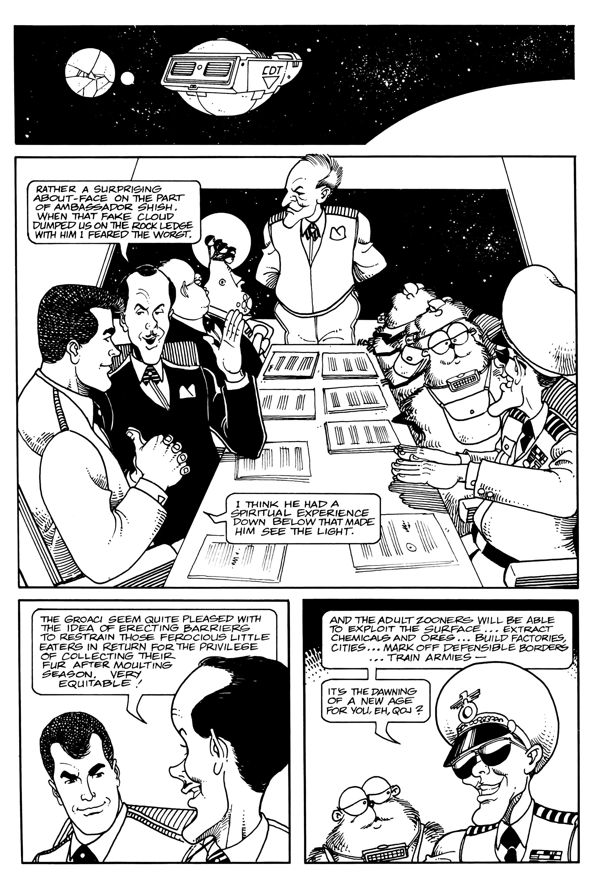 Read online Retief (1987) comic -  Issue #6 - 28