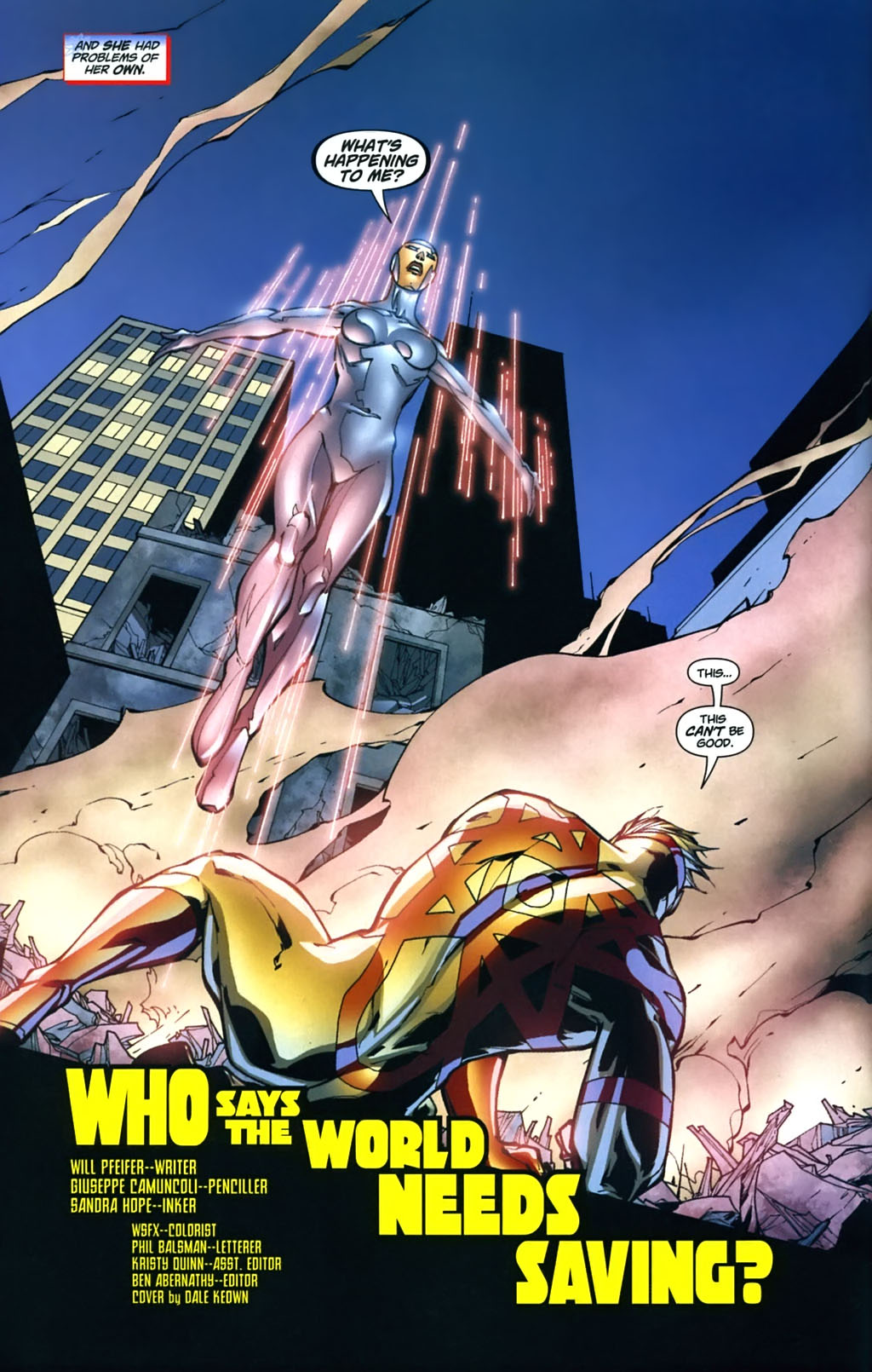 Captain Atom: Armageddon Issue #7 #7 - English 3
