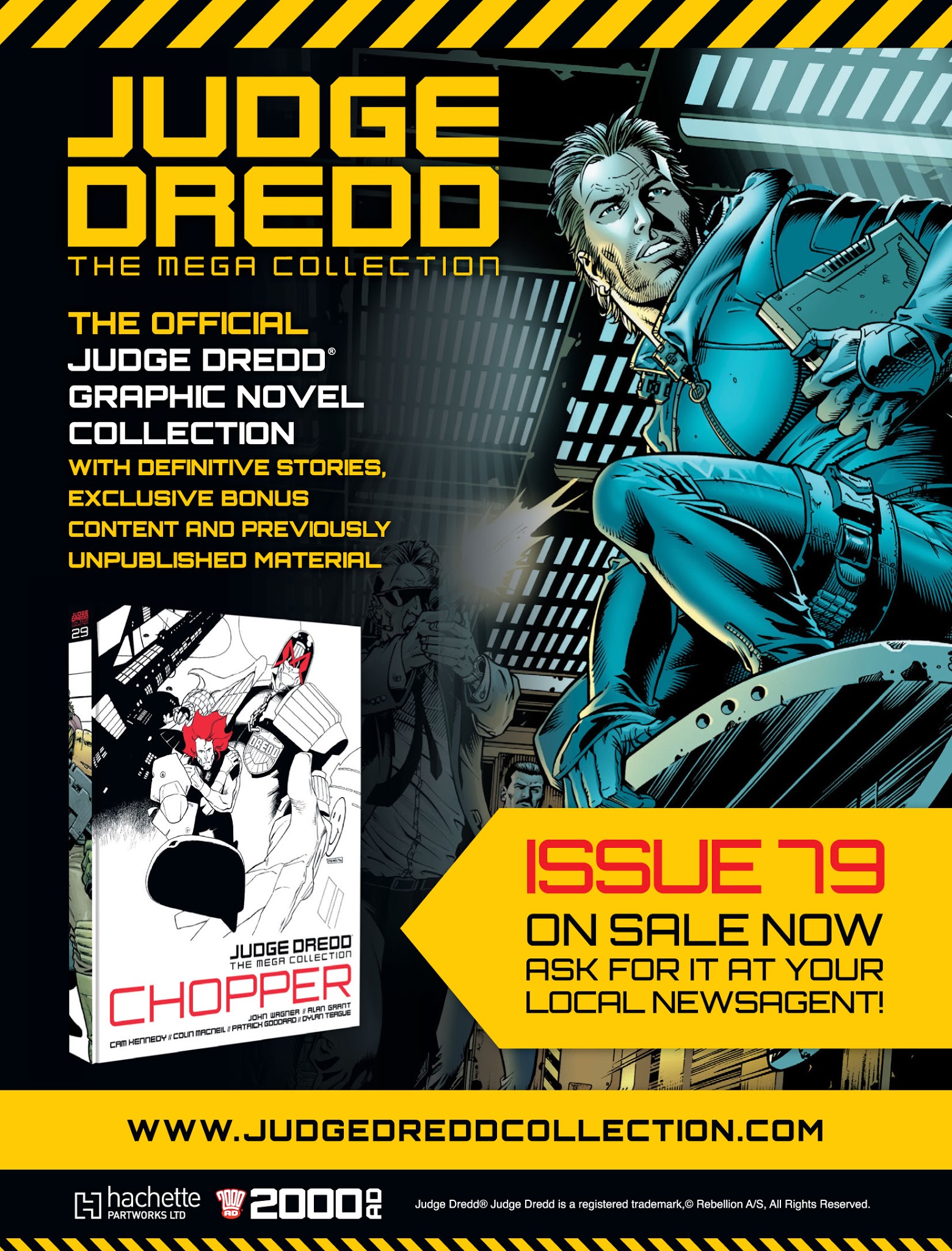 Read online Judge Dredd Megazine (Vol. 5) comic -  Issue #392 - 64