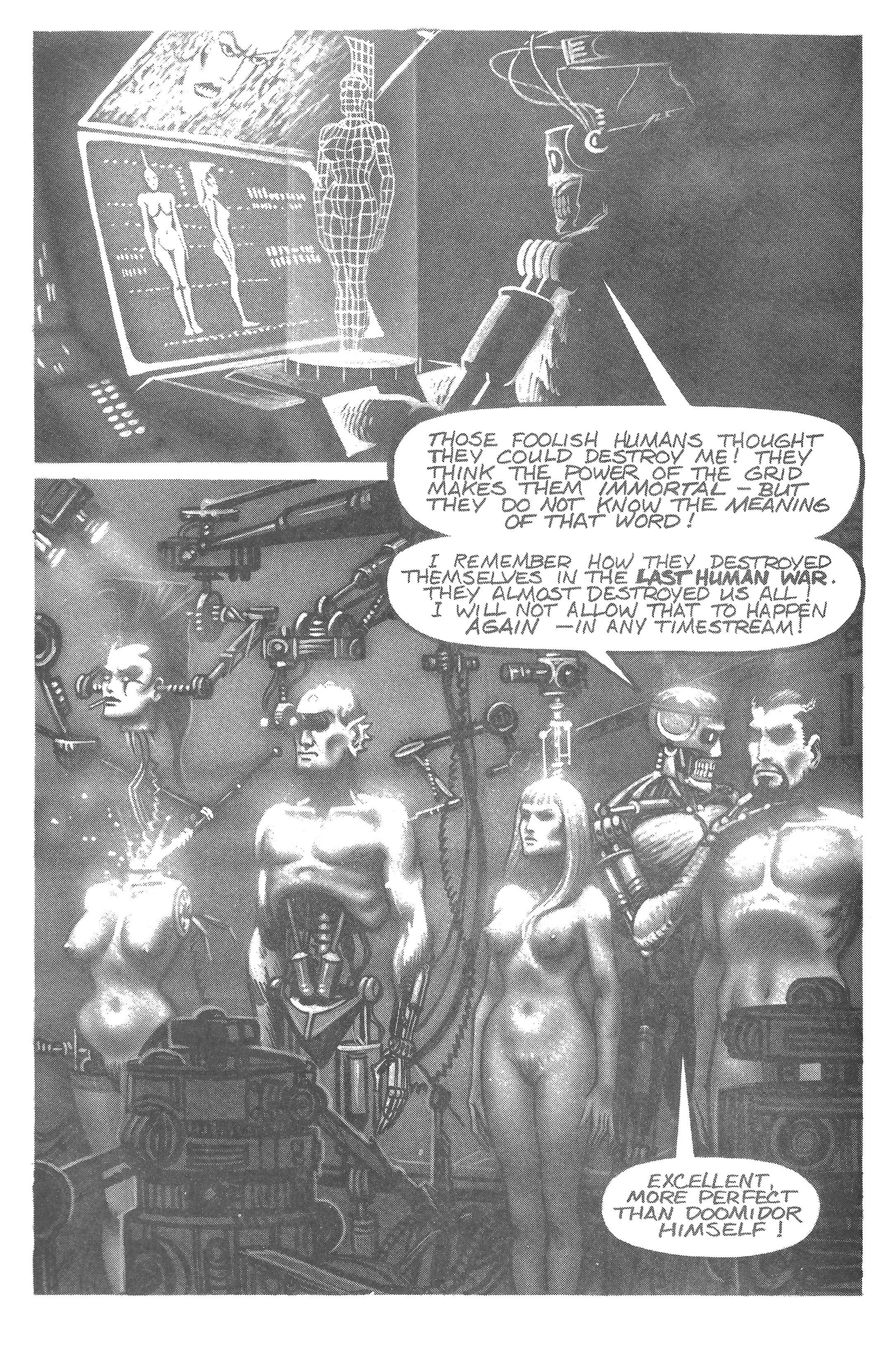 Read online Warlock 5 comic -  Issue #5 - 5