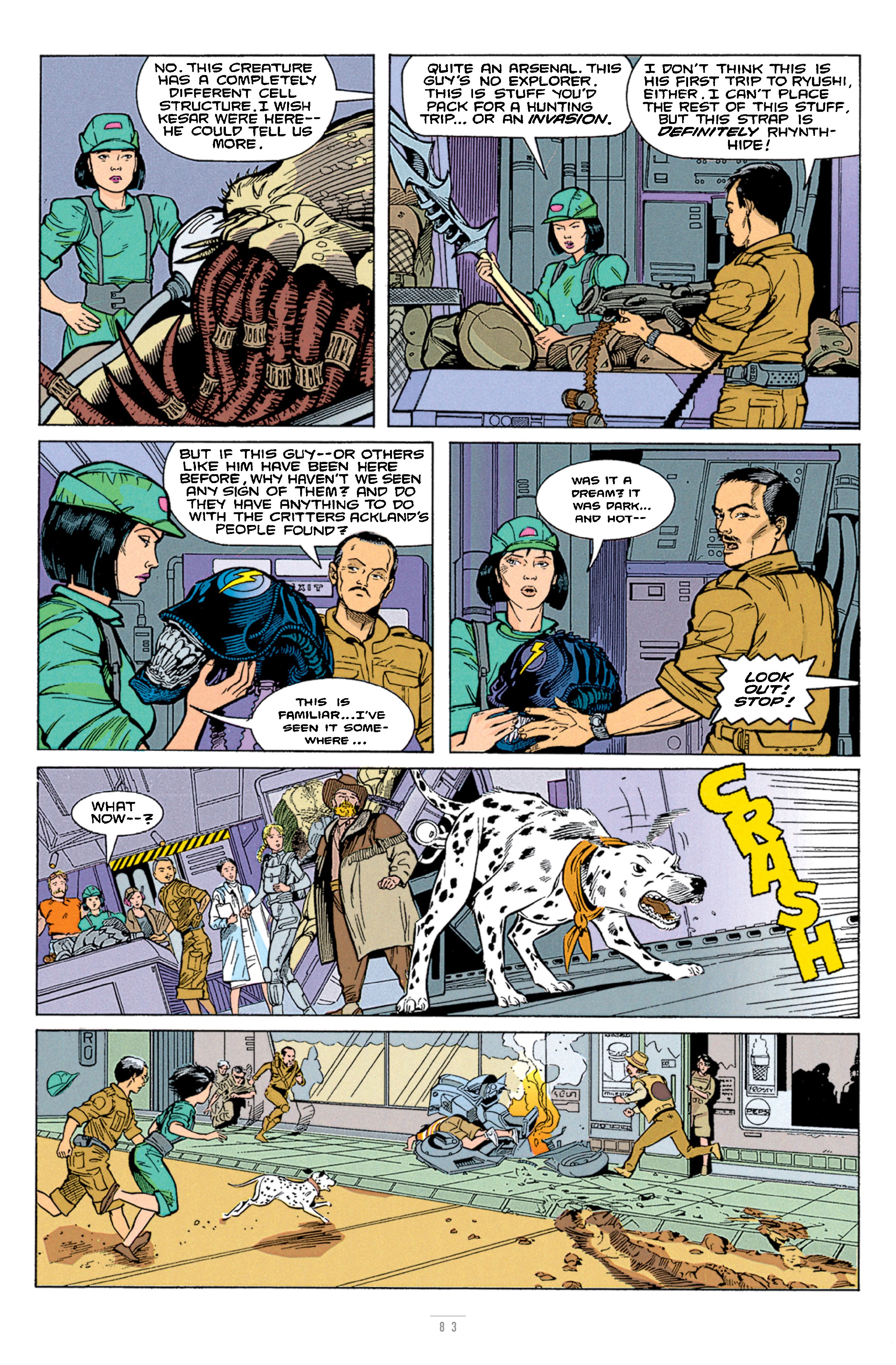 Read online Aliens vs. Predator 30th Anniversary Edition - The Original Comics Series comic -  Issue # TPB (Part 1) - 82