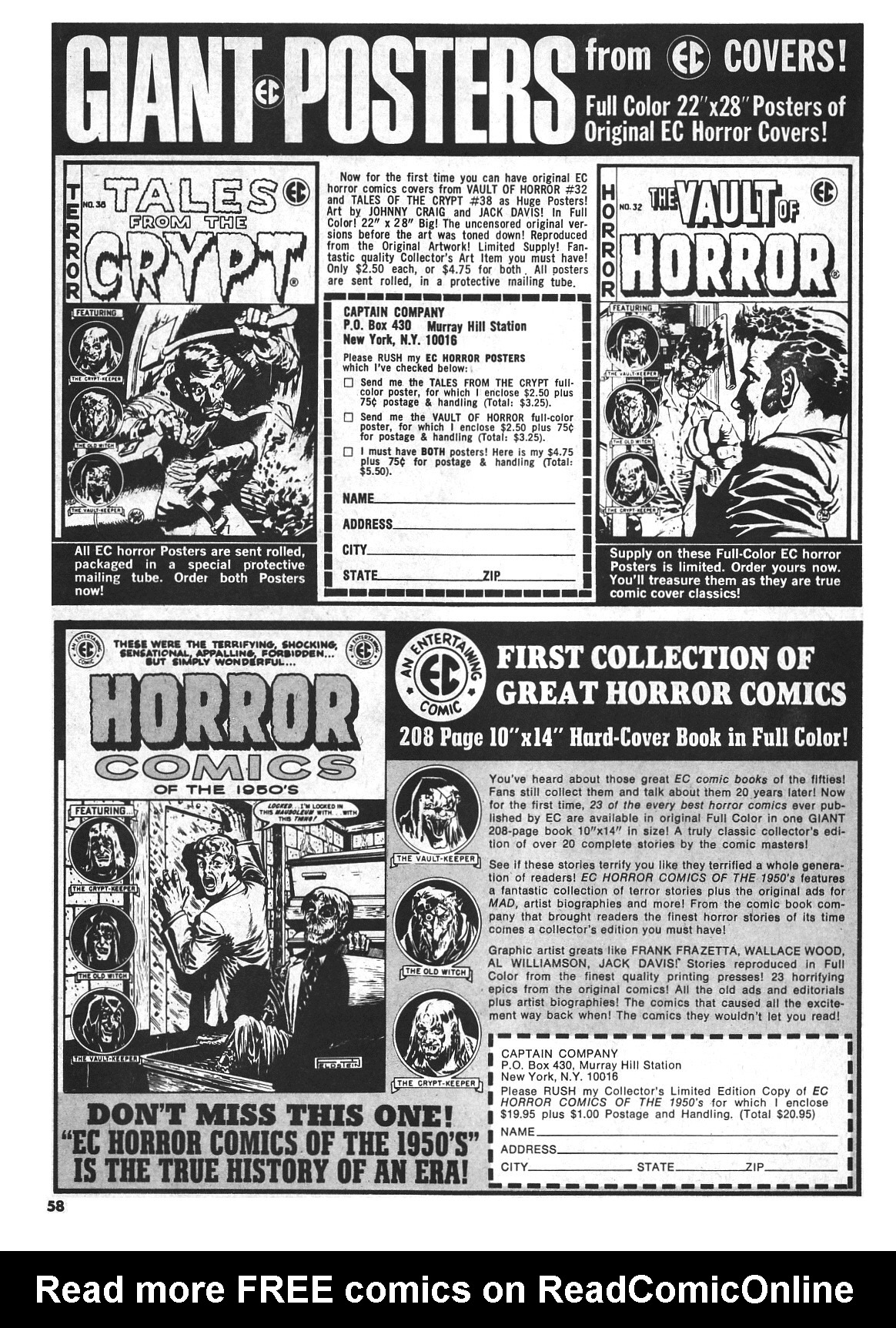 Read online Vampirella (1969) comic -  Issue #17 - 58