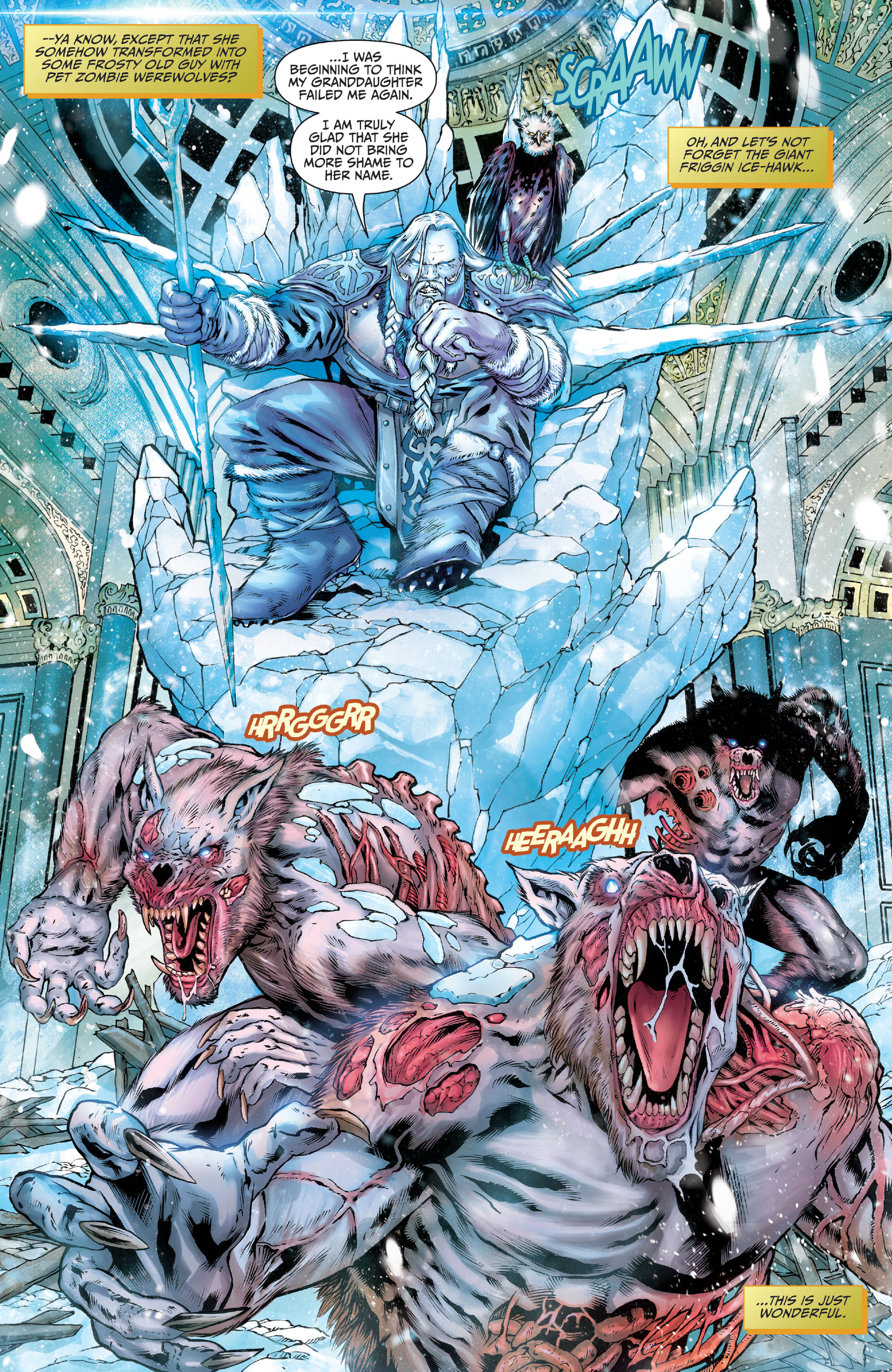 Read online Belle: Deep Freeze comic -  Issue # Full - 17