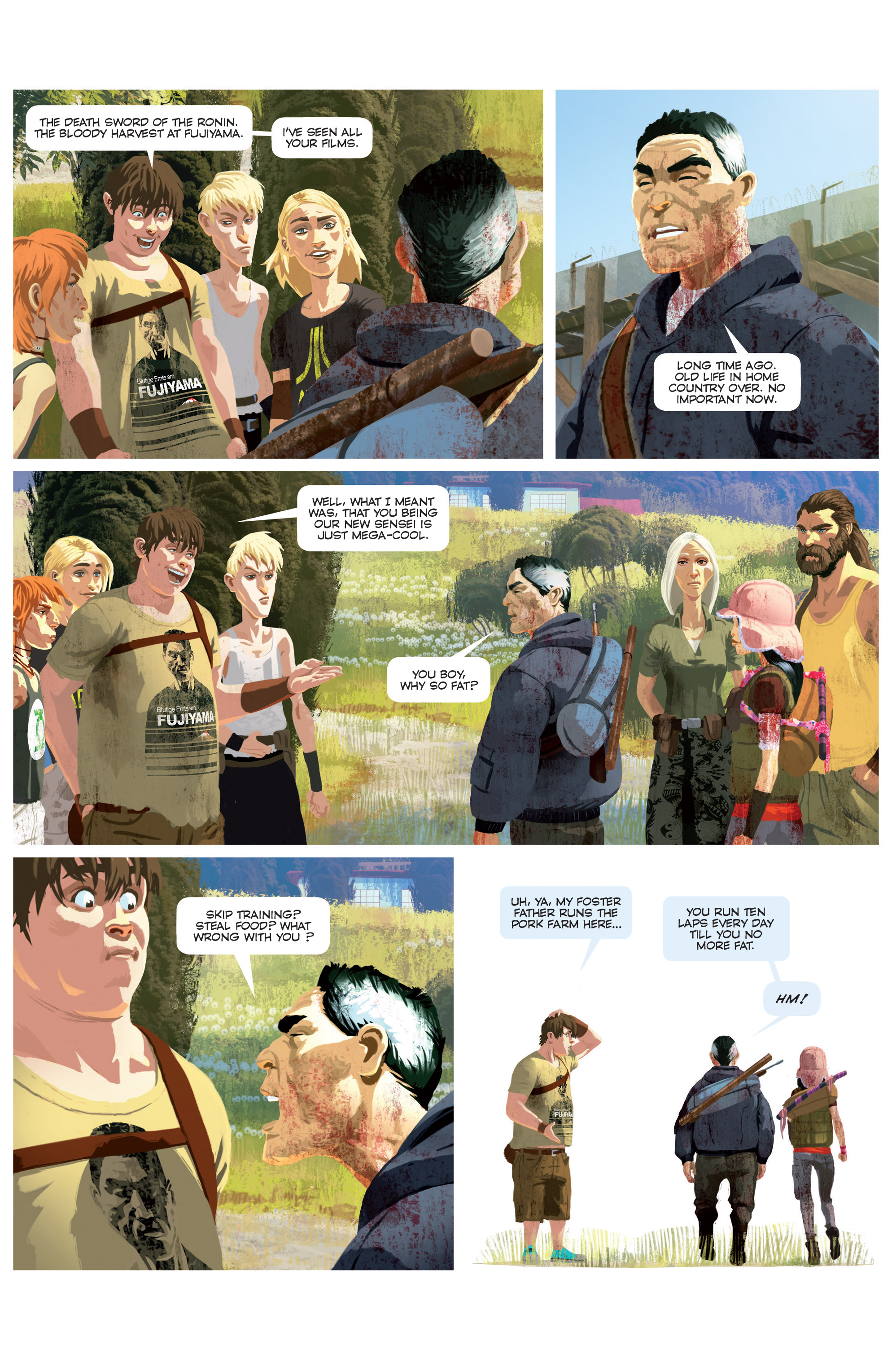 Read online Gung-Ho comic -  Issue #5 - 17