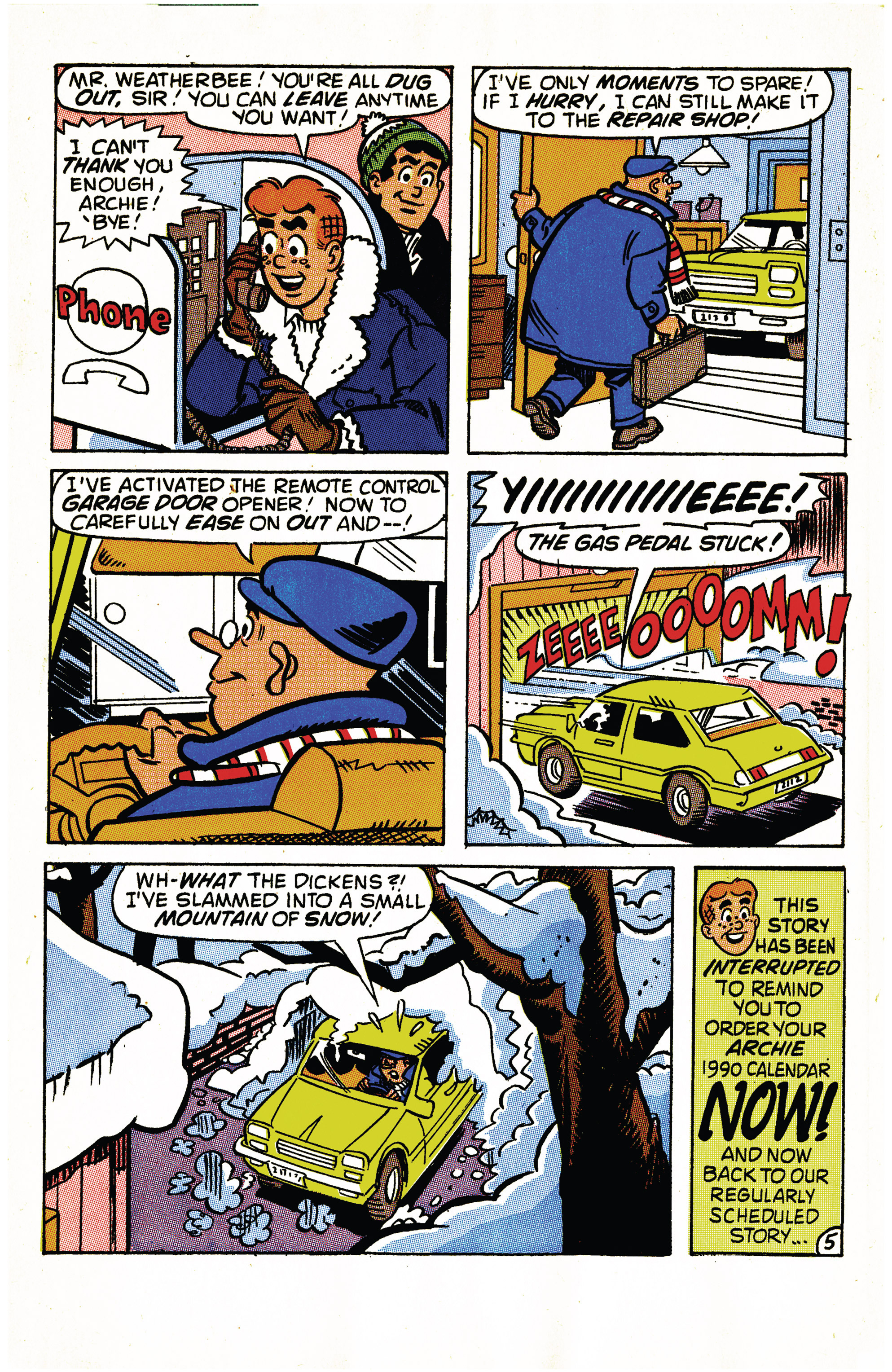 Read online Archie (1960) comic -  Issue #374 - 22