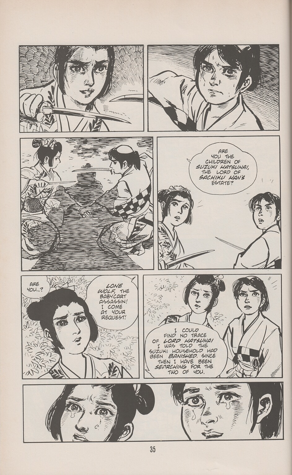 Read online Lone Wolf and Cub comic -  Issue #10 - 42