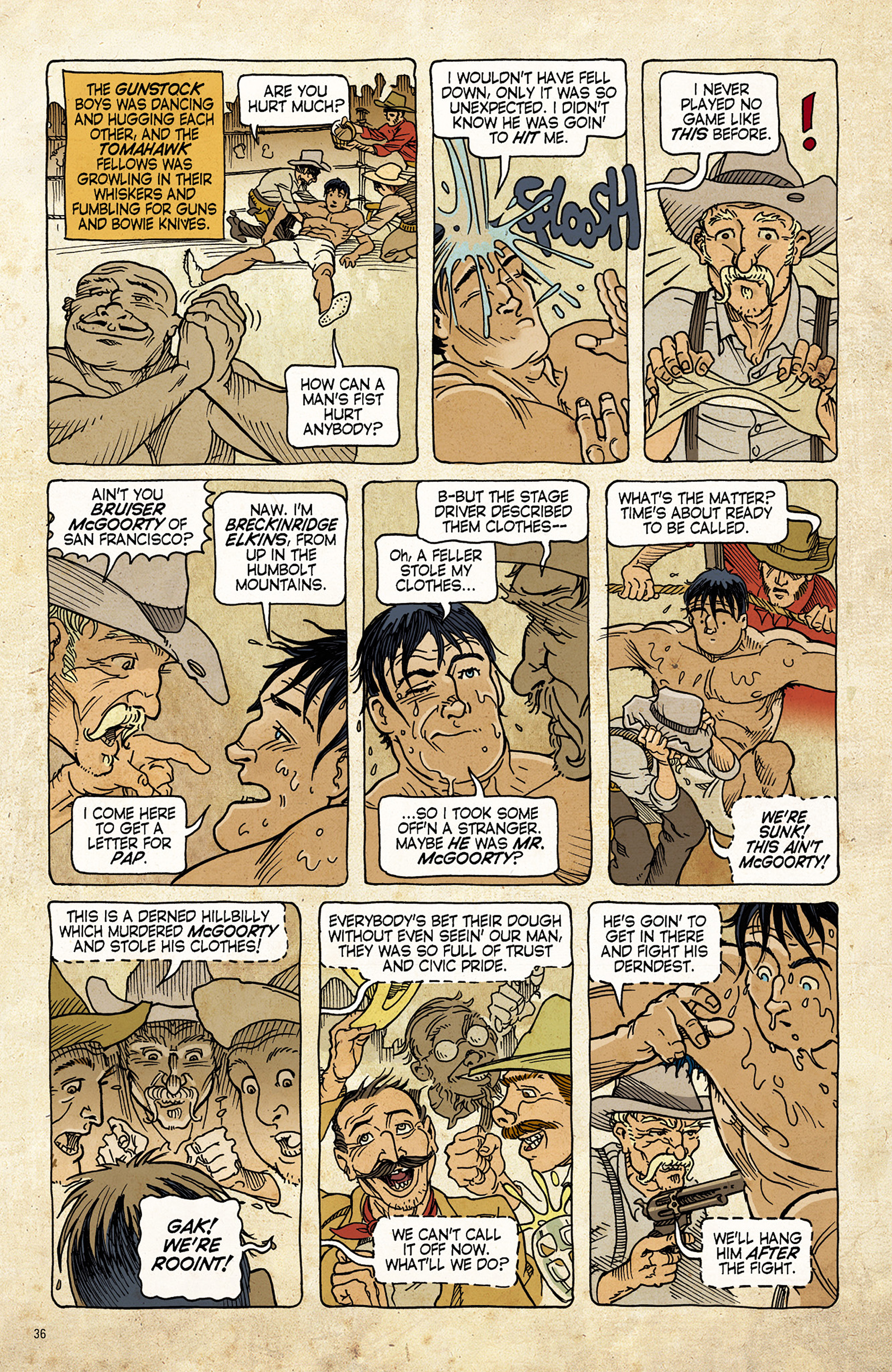Read online Robert E. Howard's Savage Sword comic -  Issue #8 - 39
