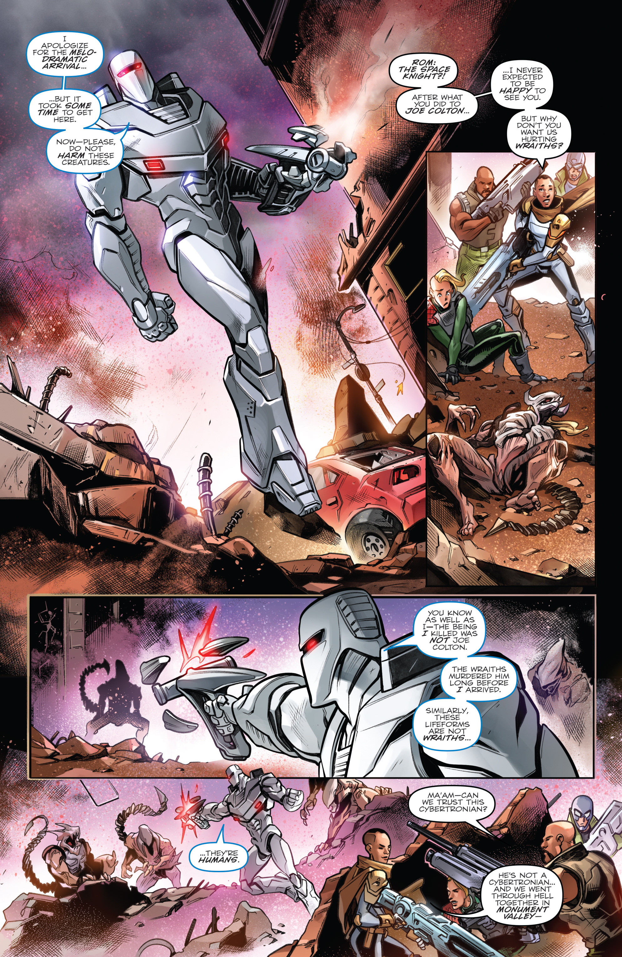 Read online Revolutionaries comic -  Issue #1 - 11