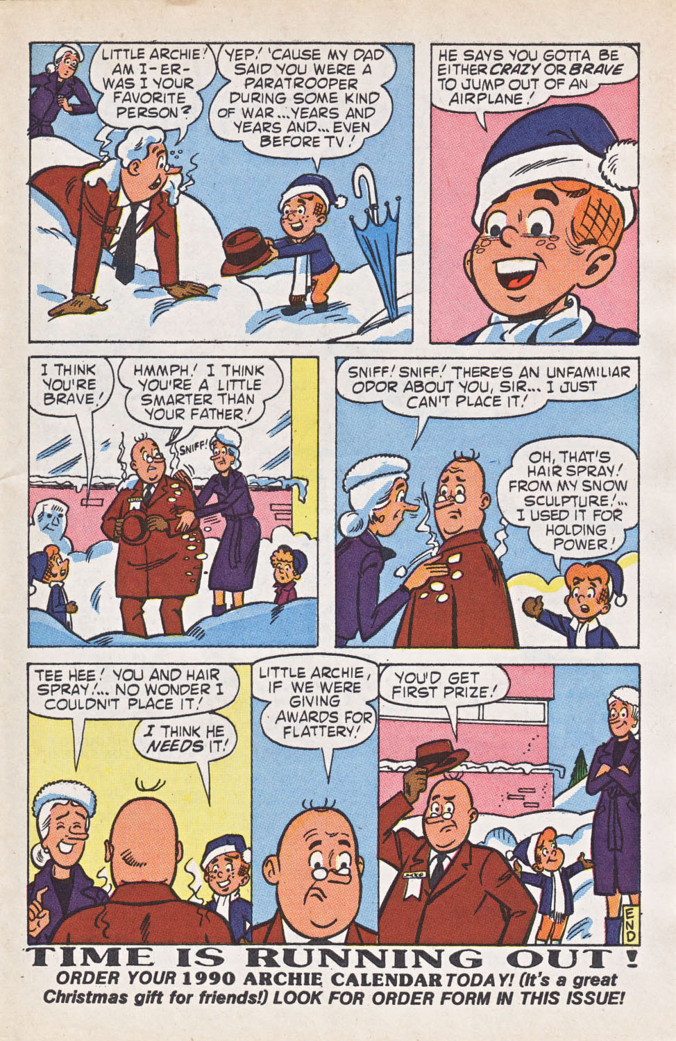 Read online Archie Giant Series Magazine comic -  Issue #607 - 33