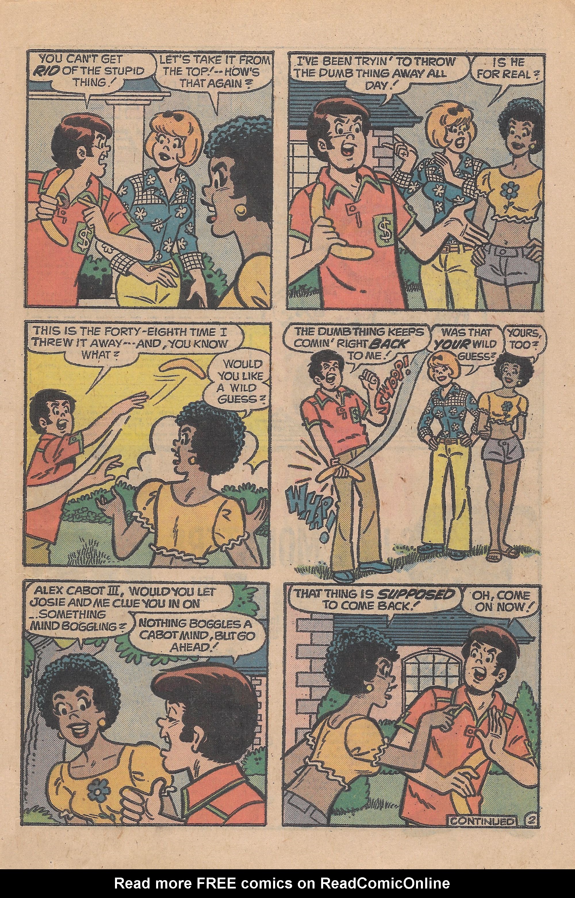 Read online Archie's TV Laugh-Out comic -  Issue #29 - 27