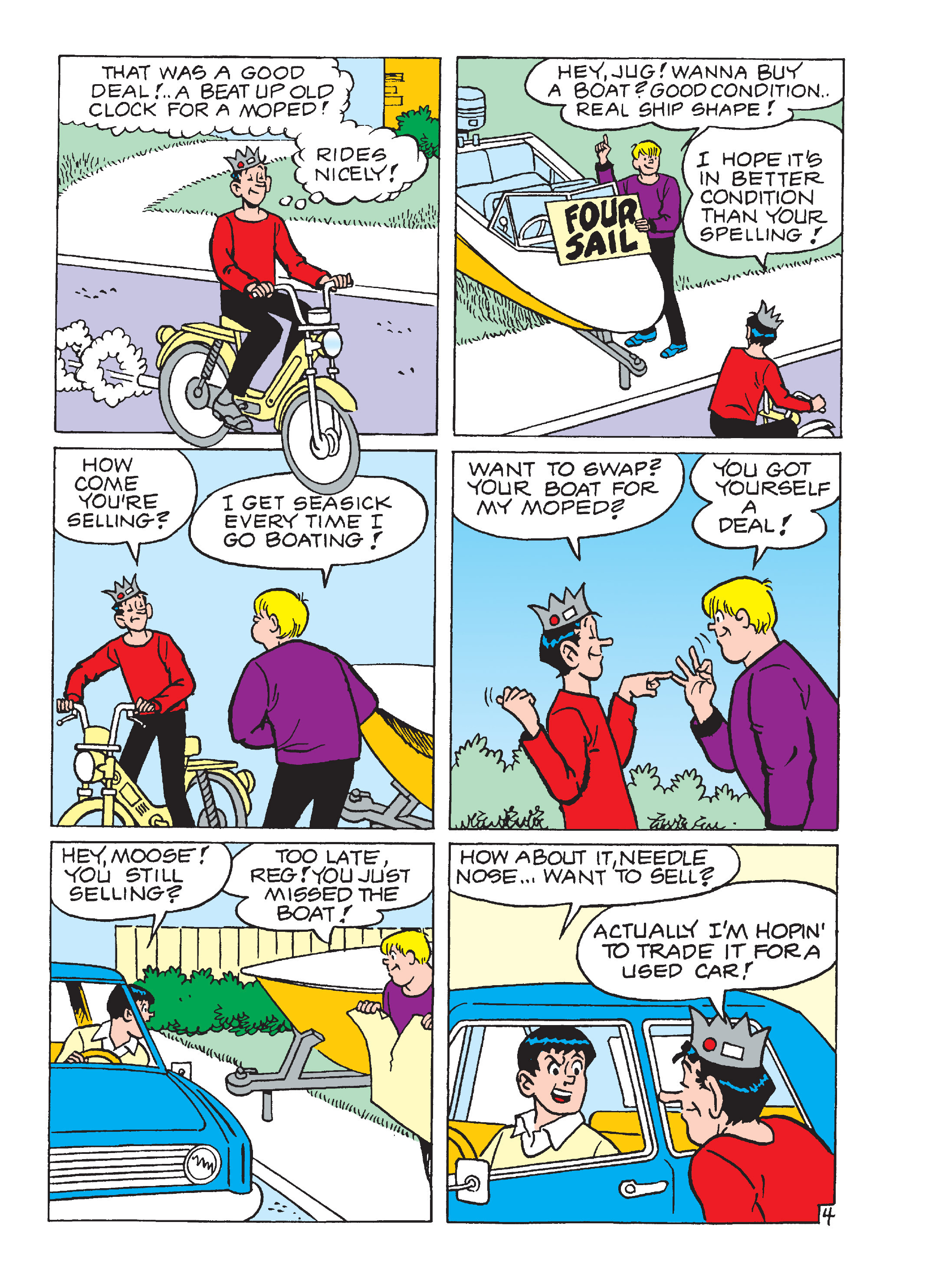 Read online Jughead and Archie Double Digest comic -  Issue #19 - 77
