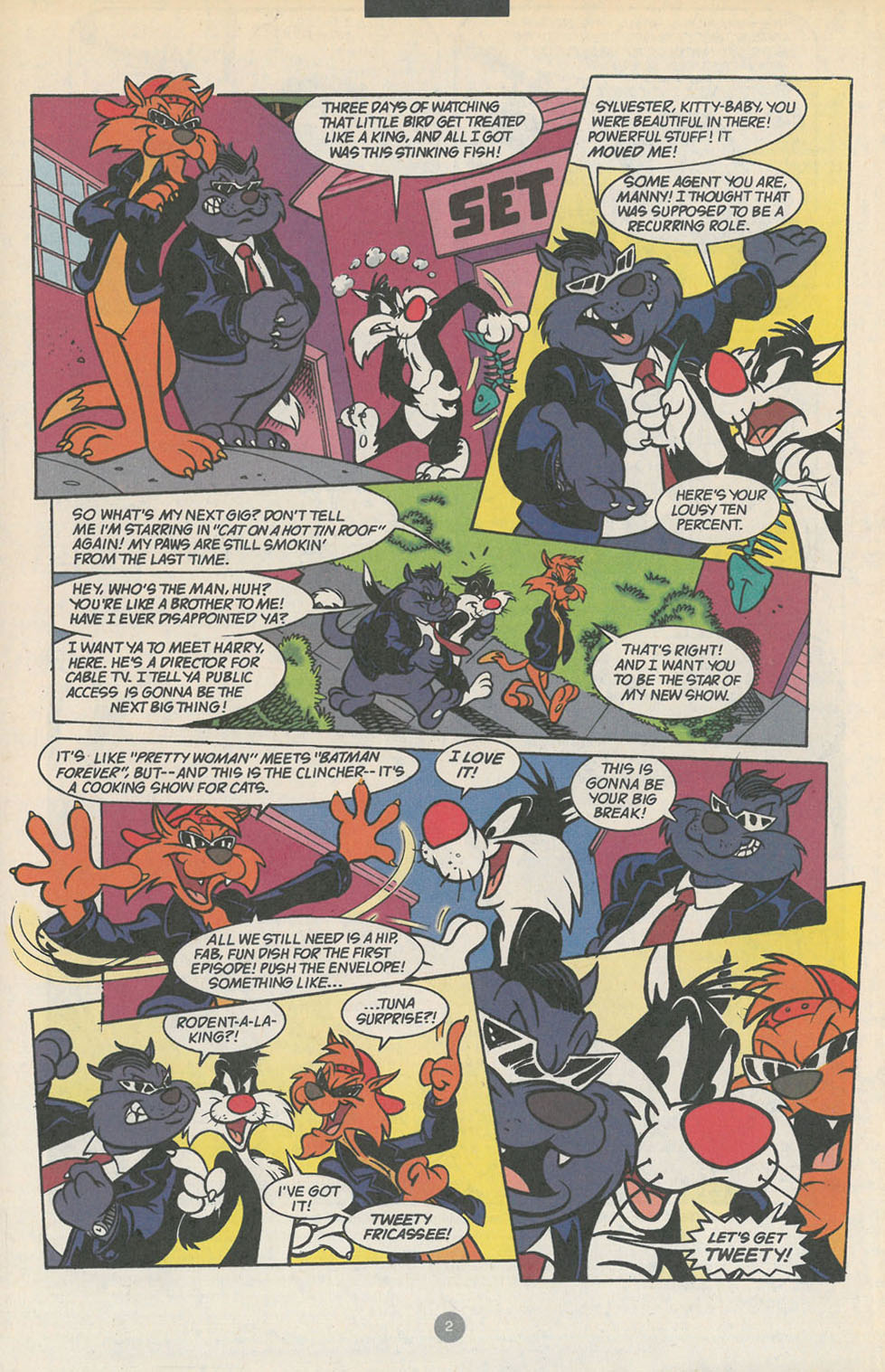 Looney Tunes (1994) Issue #24 #18 - English 4