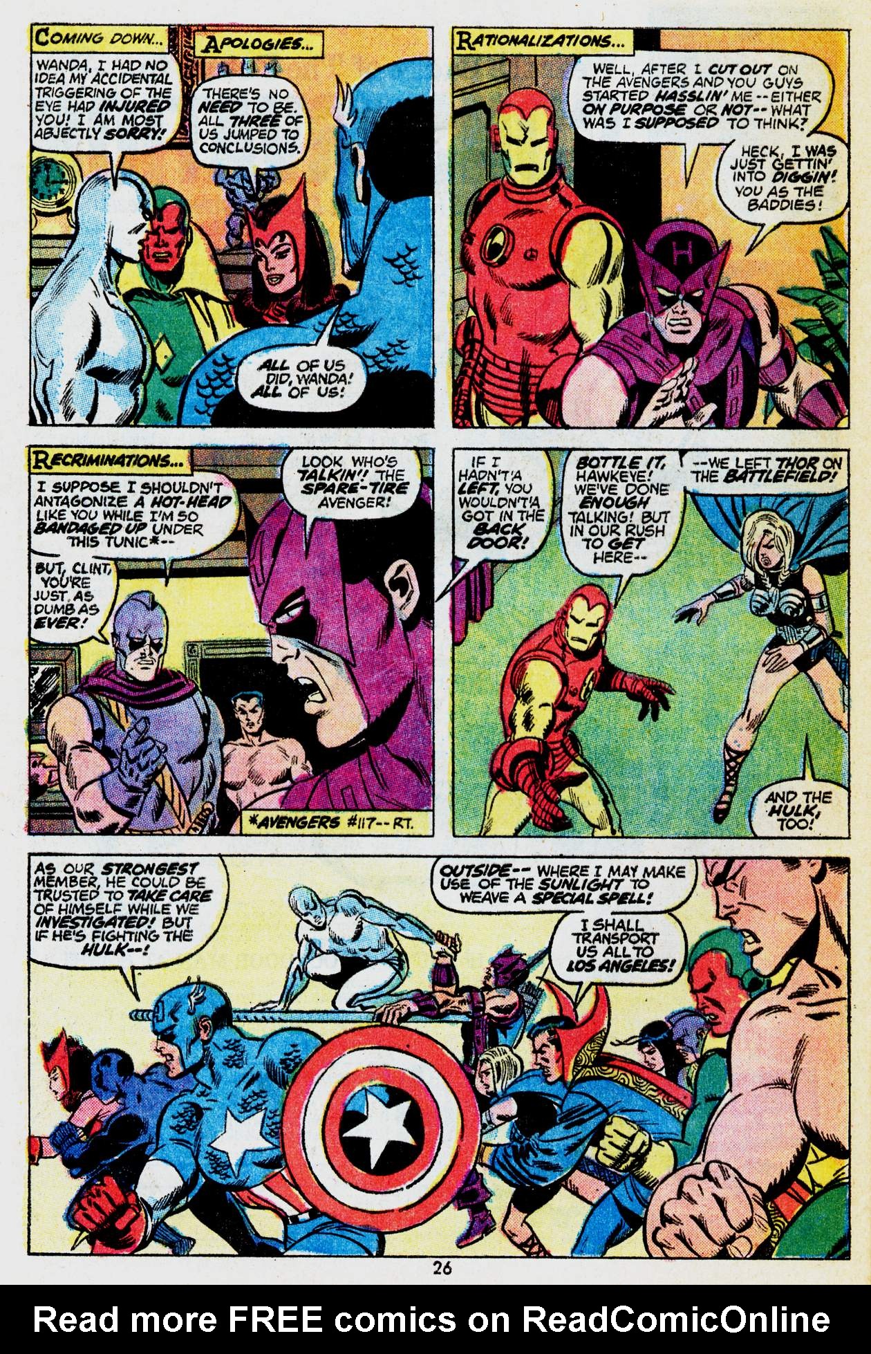 Read online The Defenders (1972) comic -  Issue #10 - 16