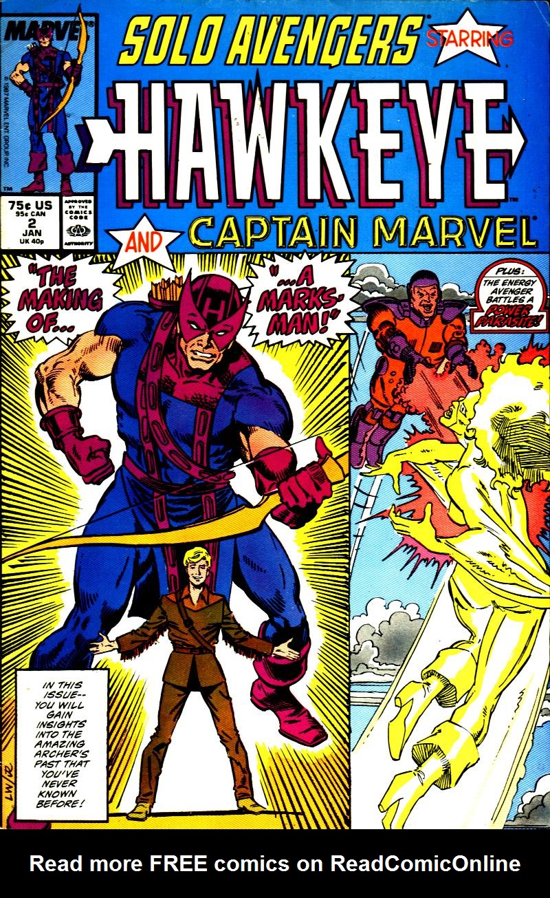 Read online Solo Avengers comic -  Issue #2 - 1