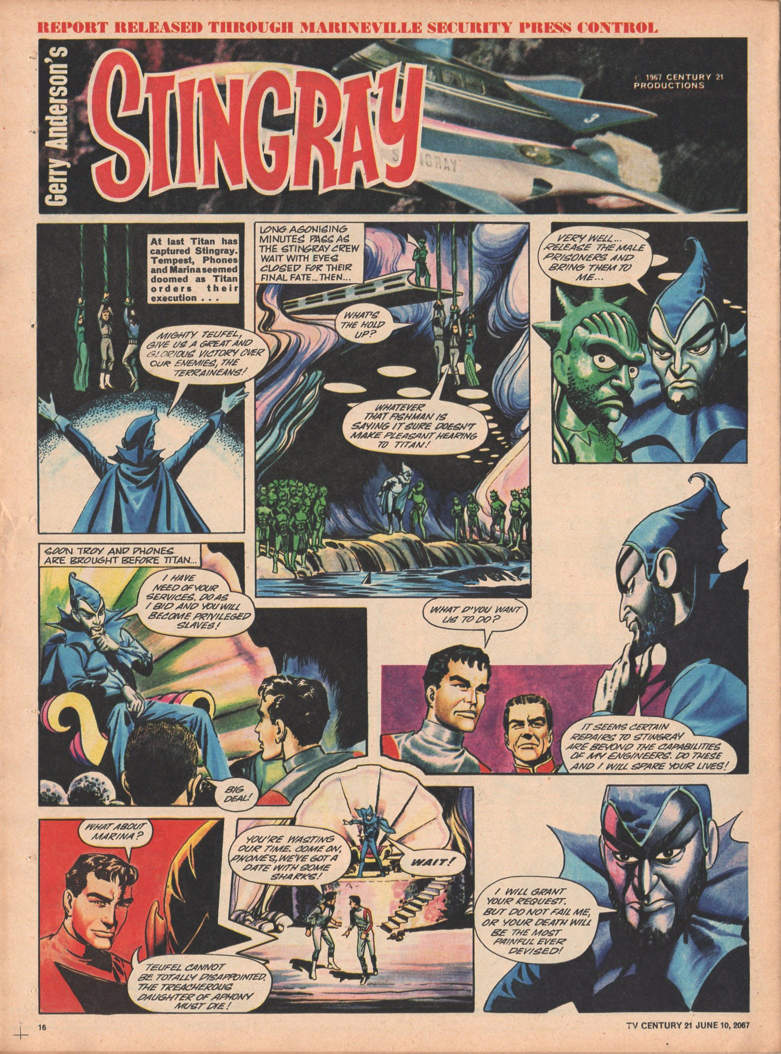 Read online TV Century 21 (TV 21) comic -  Issue #125 - 15