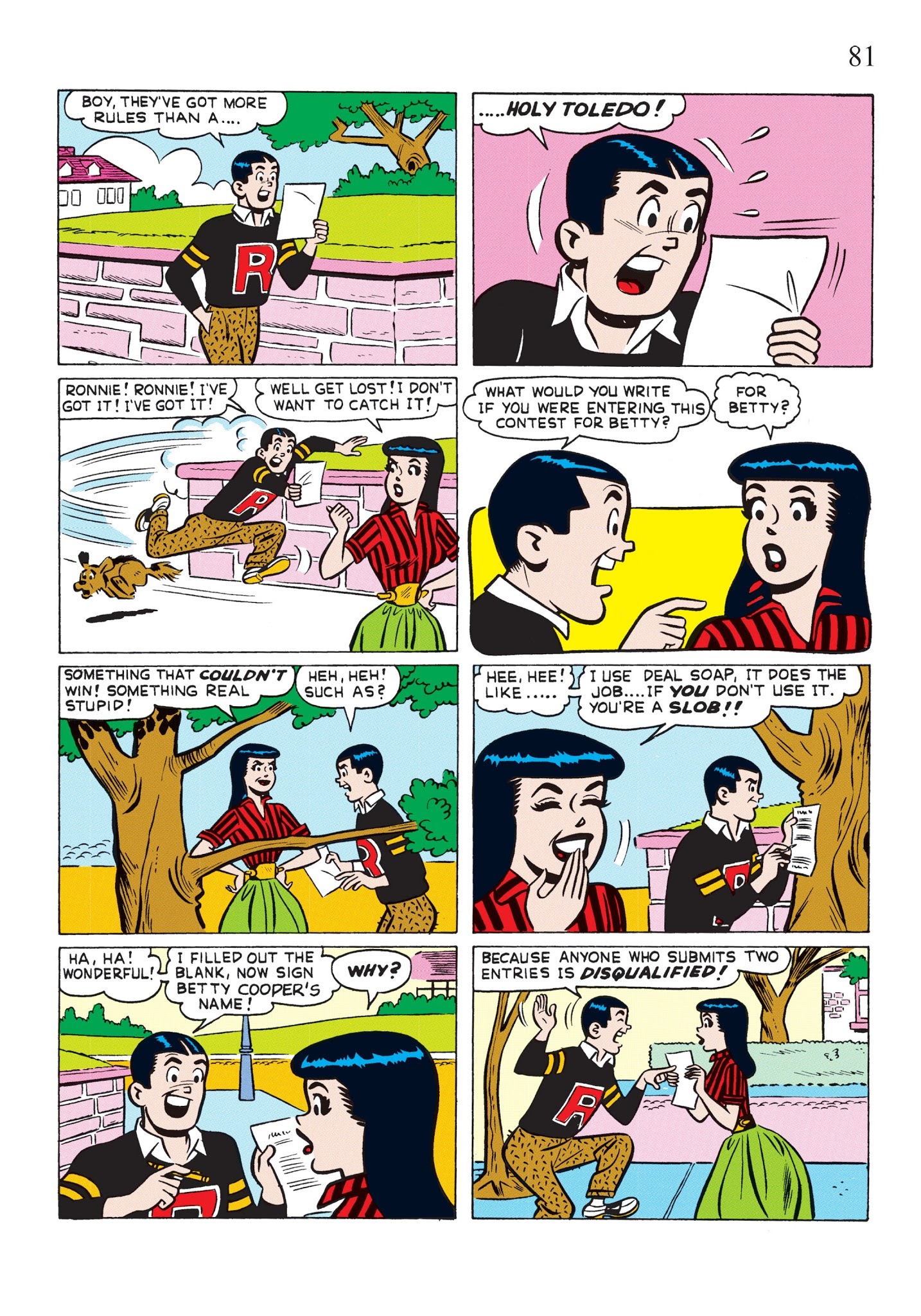 Read online The Best of Archie Comics: Betty & Veronica comic -  Issue # TPB 1 (Part 1) - 82