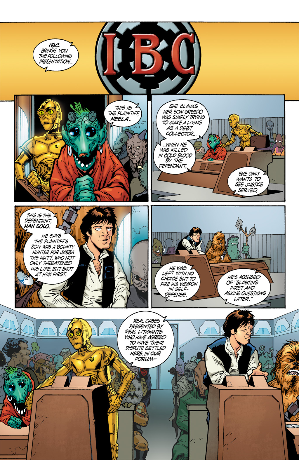 Star Wars Tales issue 14 - Page 16