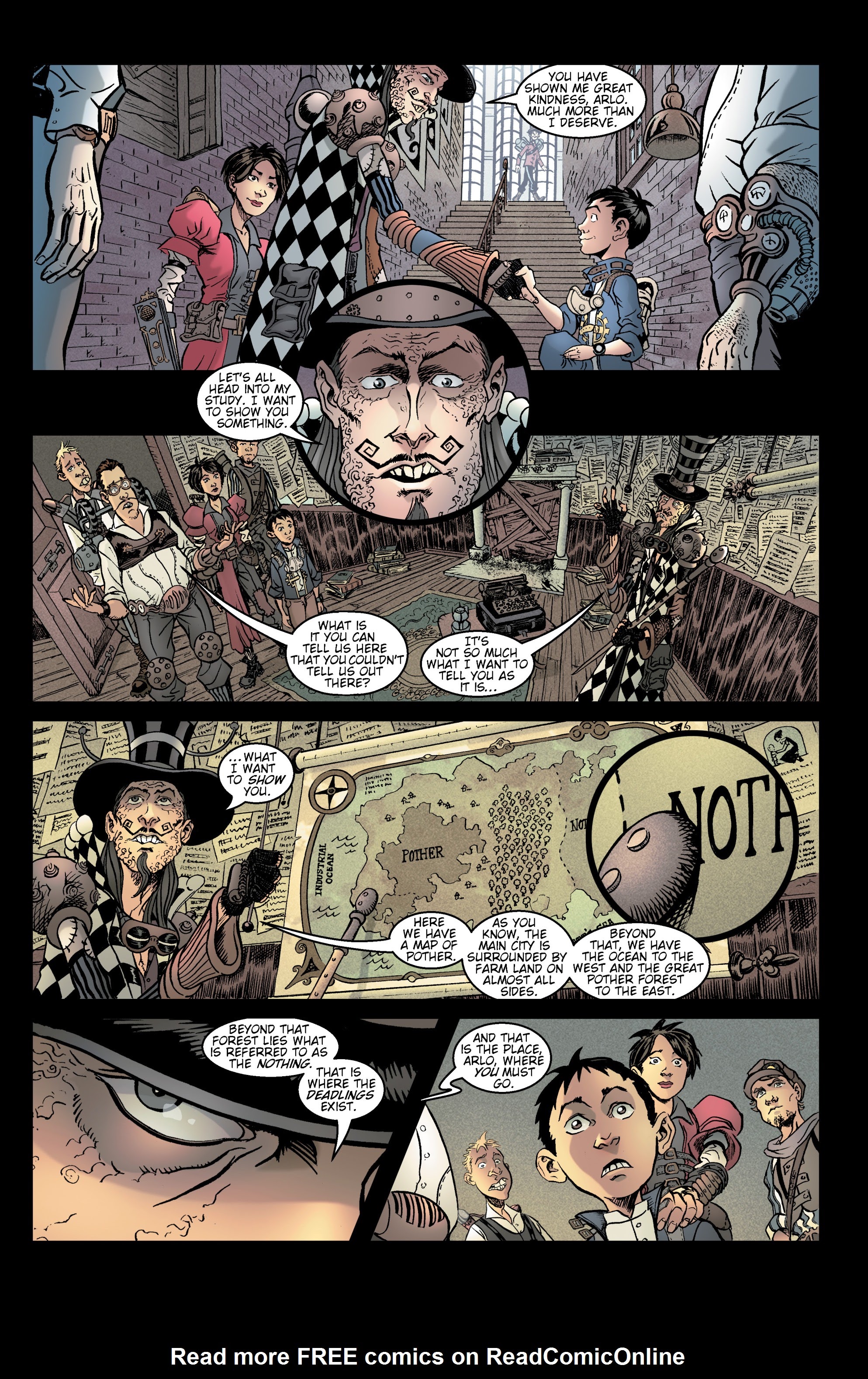 Read online Steam comic -  Issue # TPB - 69