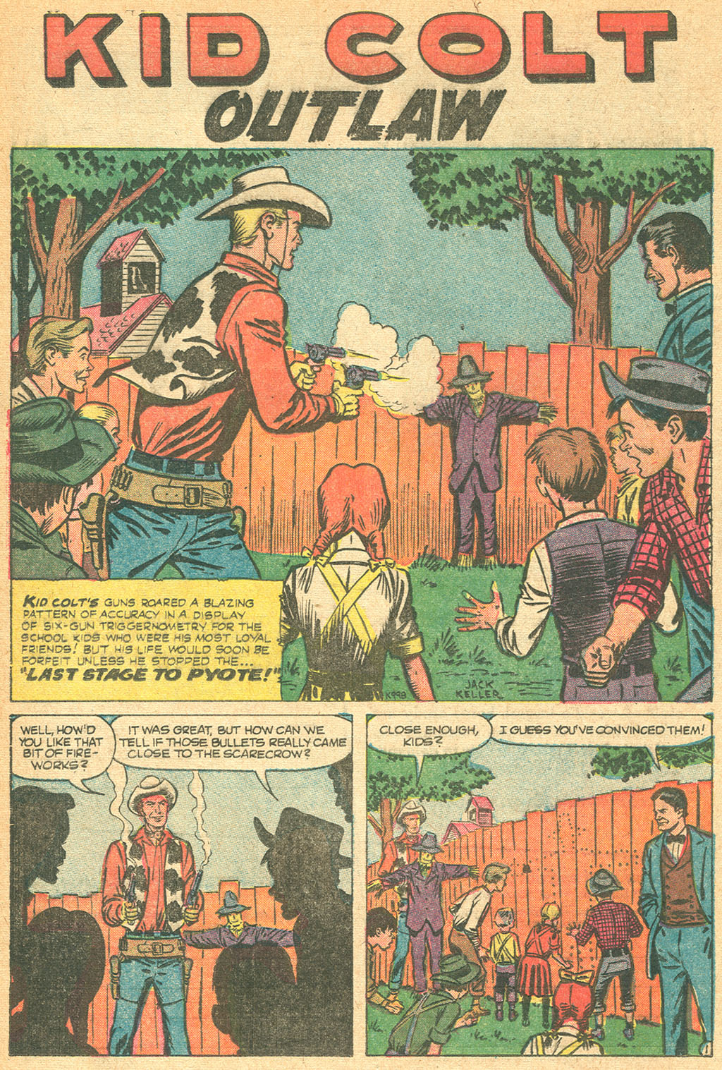 Read online Kid Colt Outlaw comic -  Issue #68 - 16