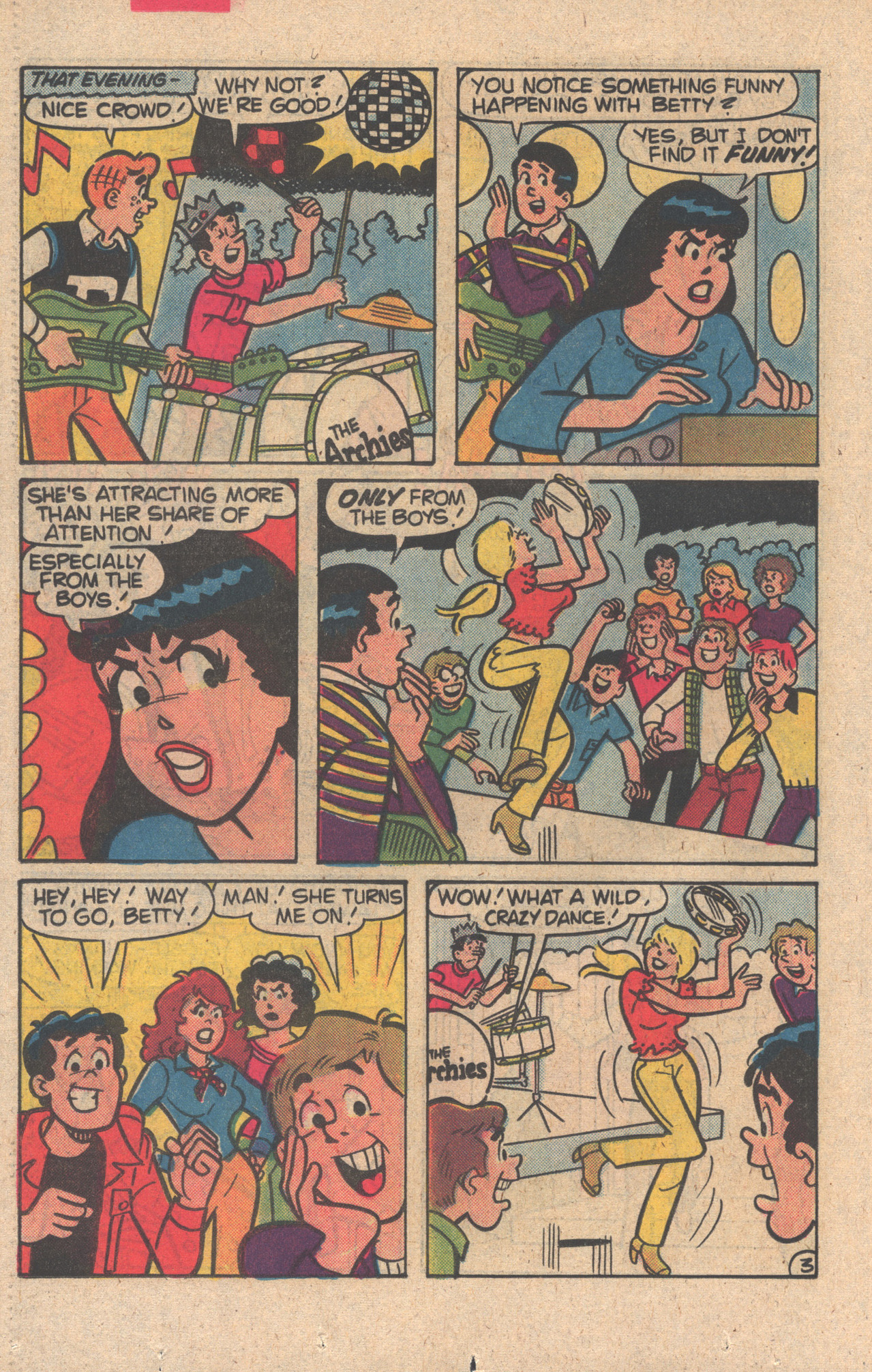 Read online Life With Archie (1958) comic -  Issue #225 - 22