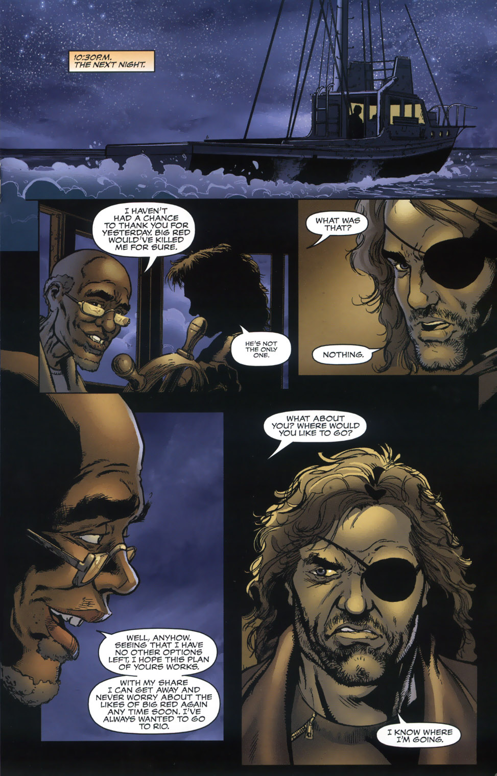 Read online John Carpenter's Snake Plissken Chronicles comic -  Issue #2 - 19