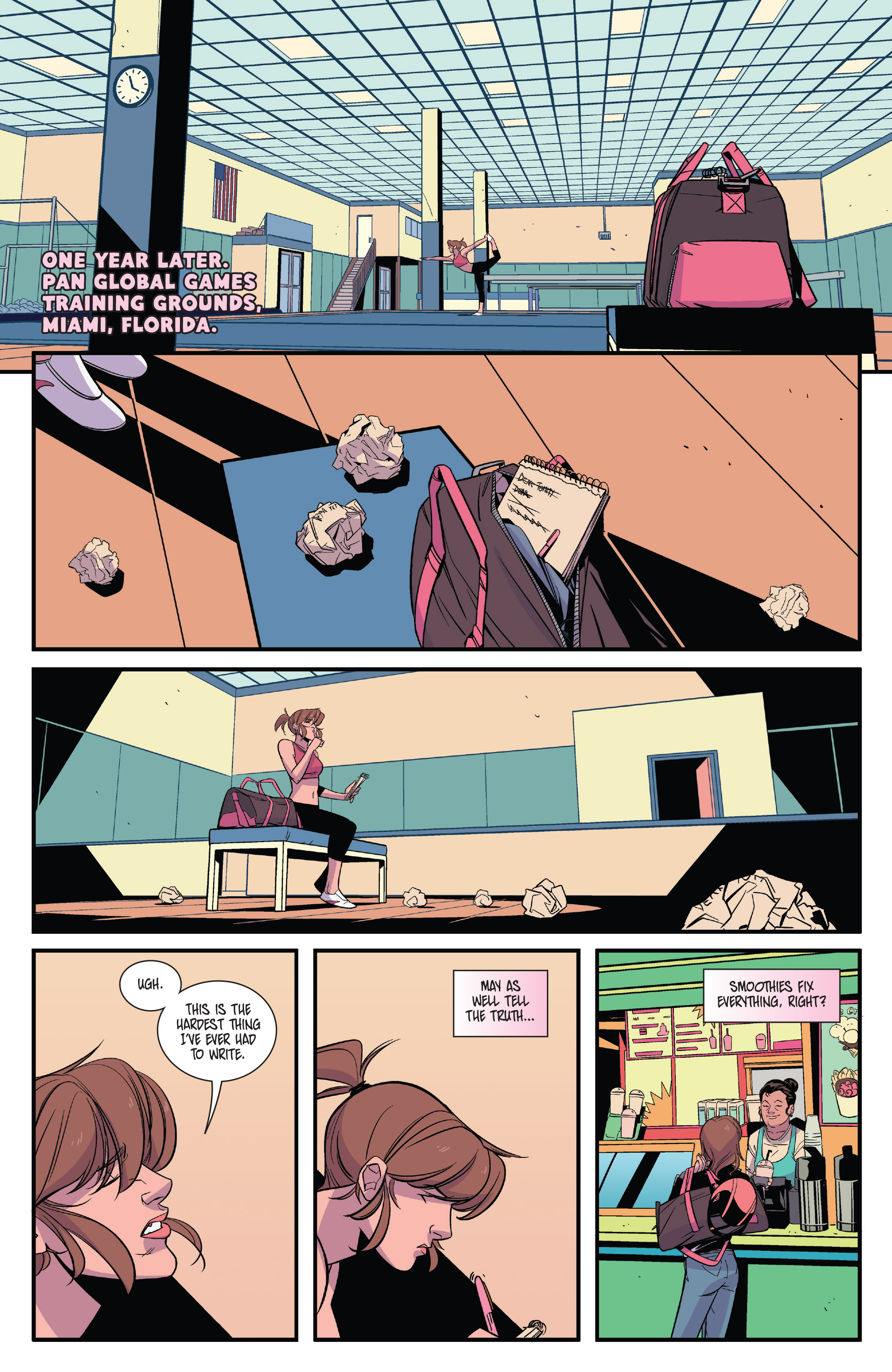 Read online Mighty Morphin Power Rangers: Pink comic -  Issue #6 - 21