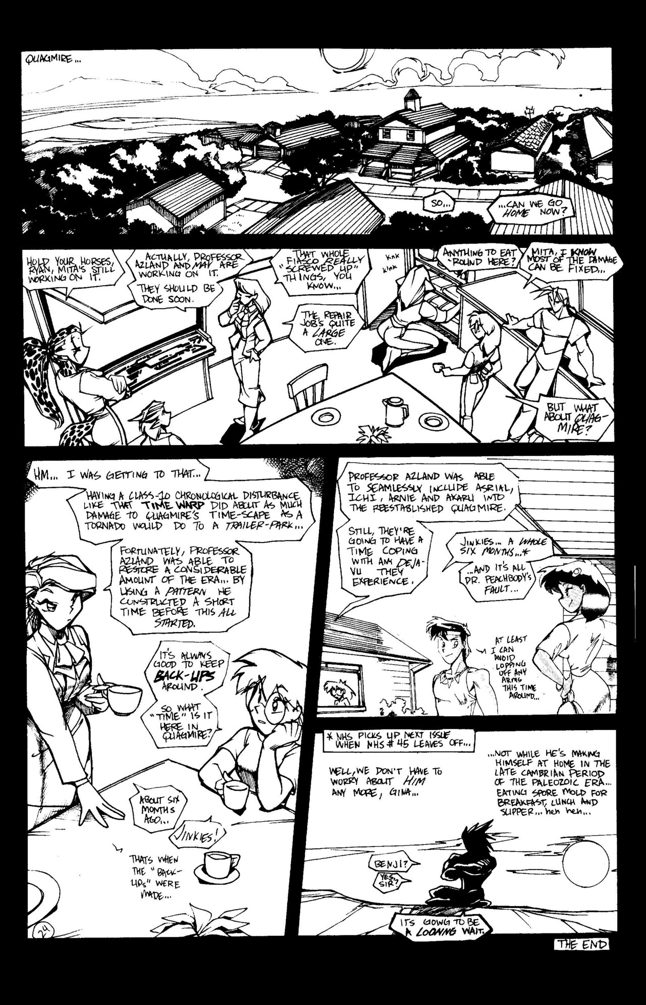 Read online Ninja High School (1986) comic -  Issue #57 - 27