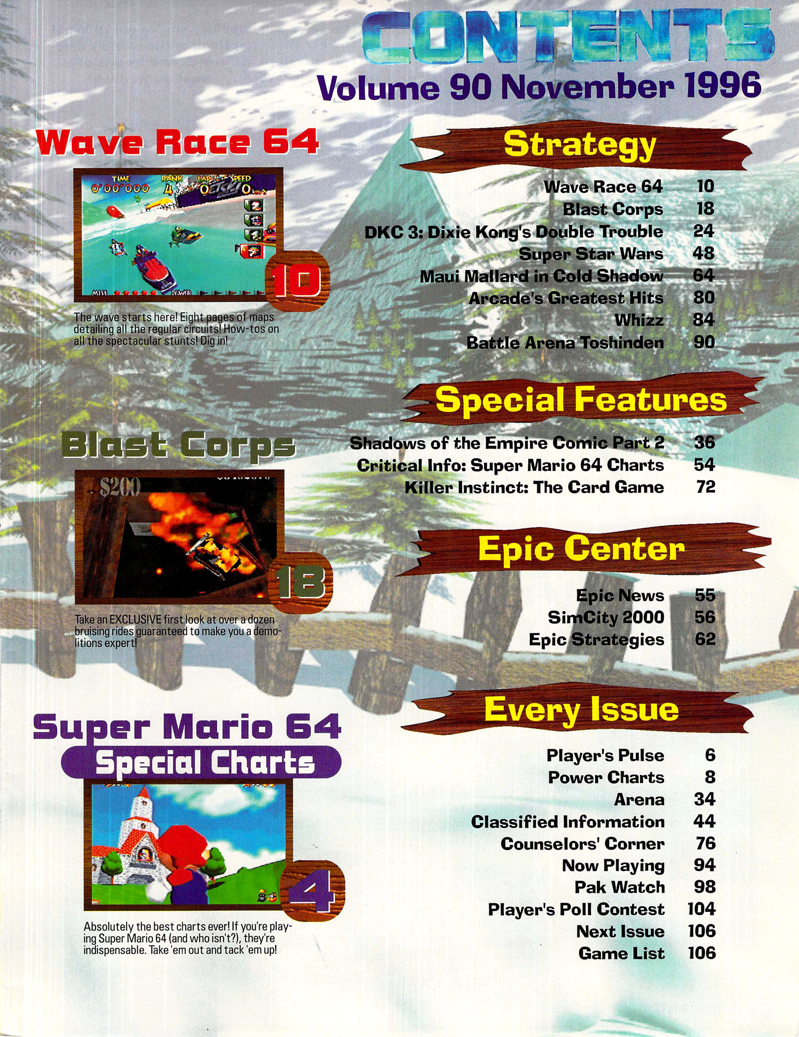 Read online Nintendo Power comic -  Issue #90 - 5