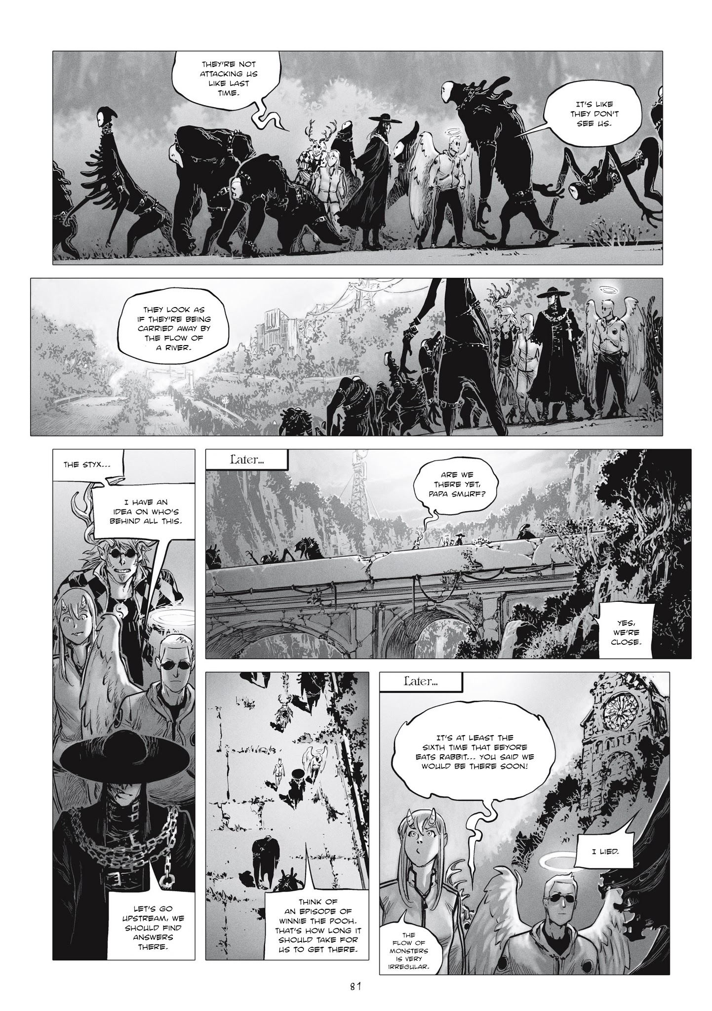 Read online Freaks' Squeele comic -  Issue #6 - 85